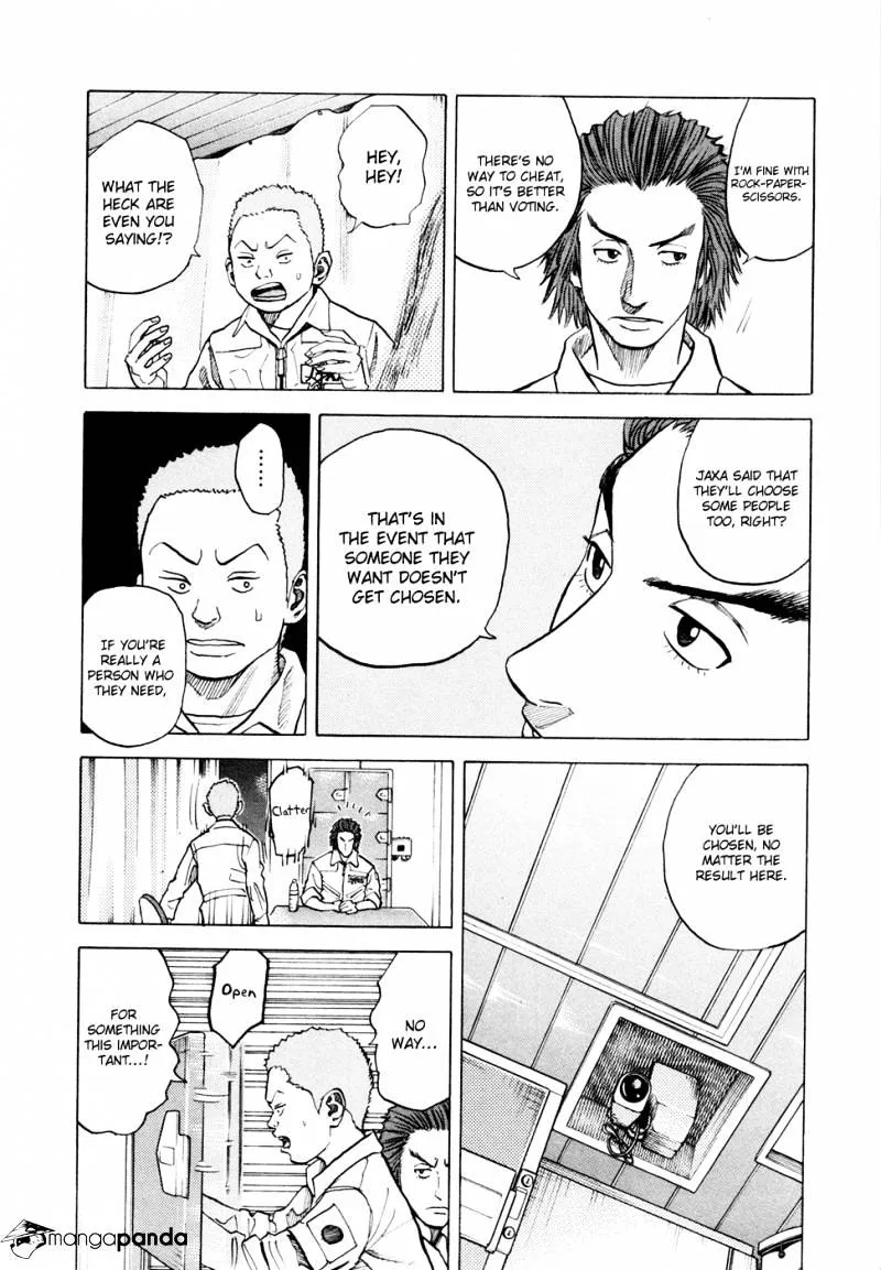 Read Uchuu Kyoudai chapter 39 image 17 on Lezhin