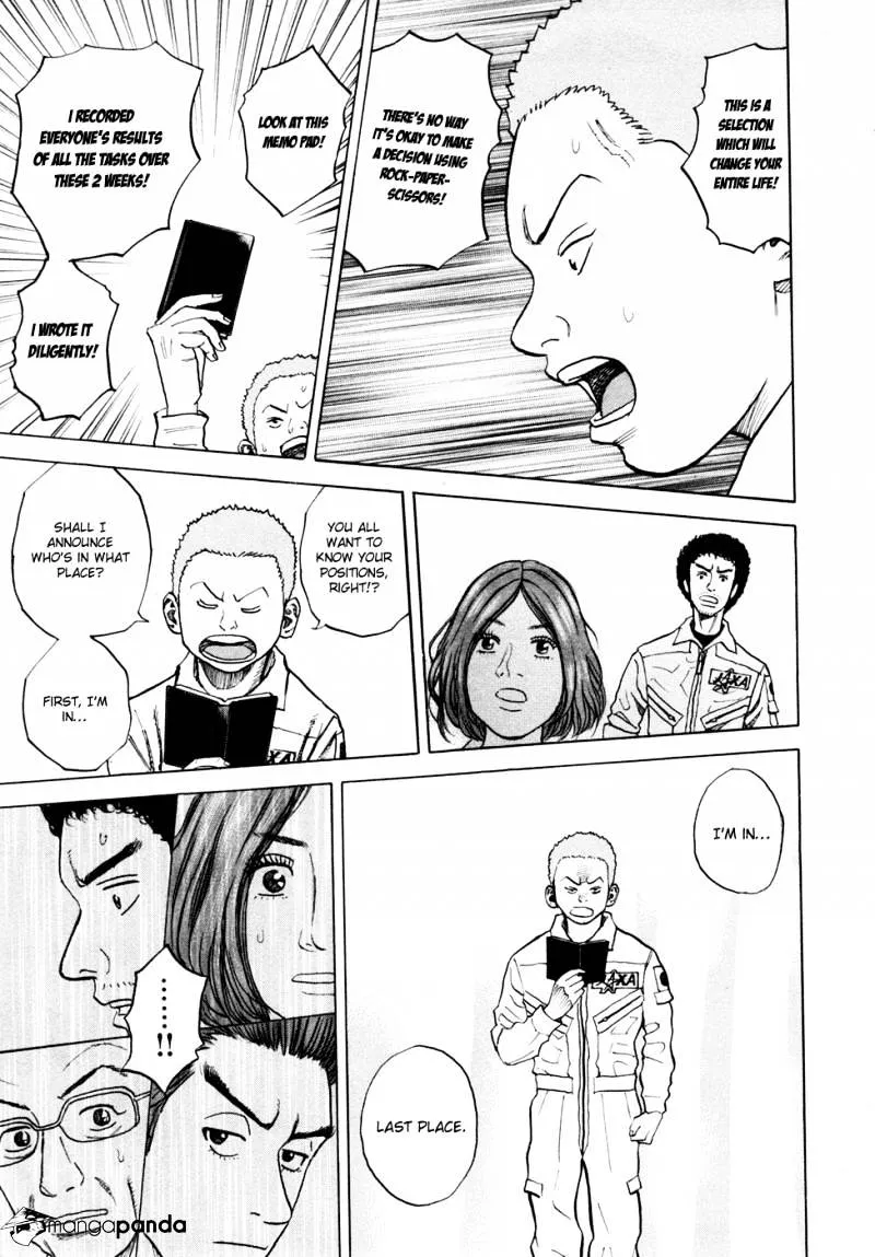 Read Uchuu Kyoudai chapter 39 image 18 on Lezhin