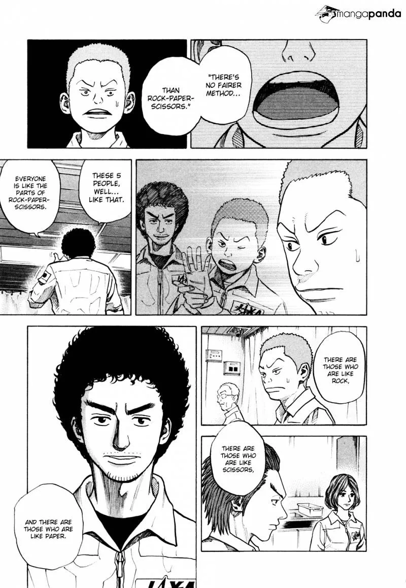 Read Uchuu Kyoudai chapter 39 image 20 on Lezhin