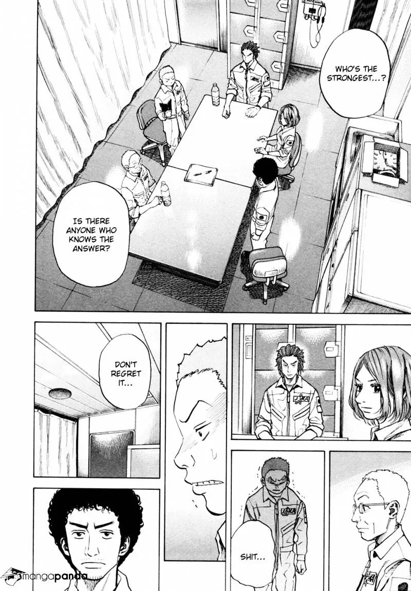 Read Uchuu Kyoudai chapter 39 image 21 on Lezhin