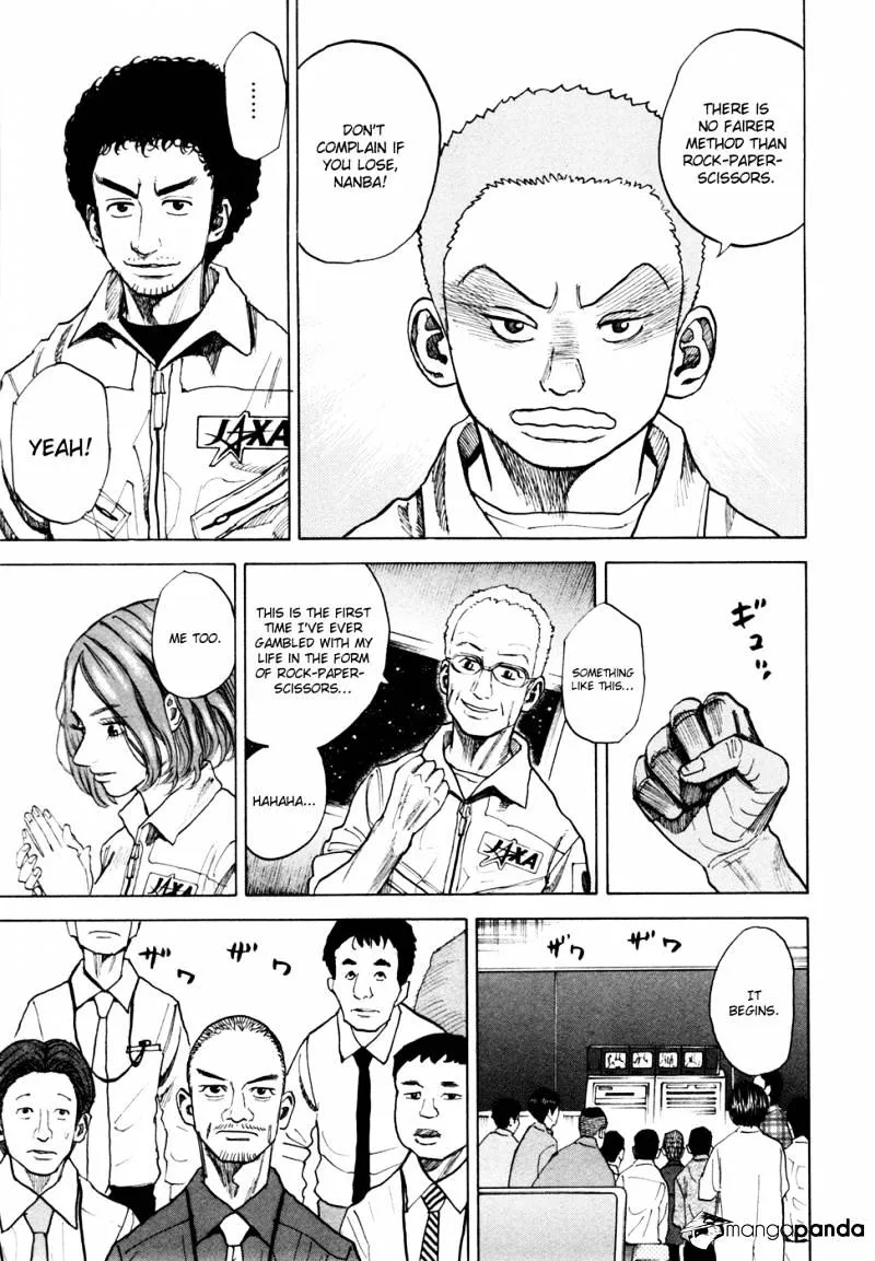 Read Uchuu Kyoudai chapter 39 image 22 on Lezhin