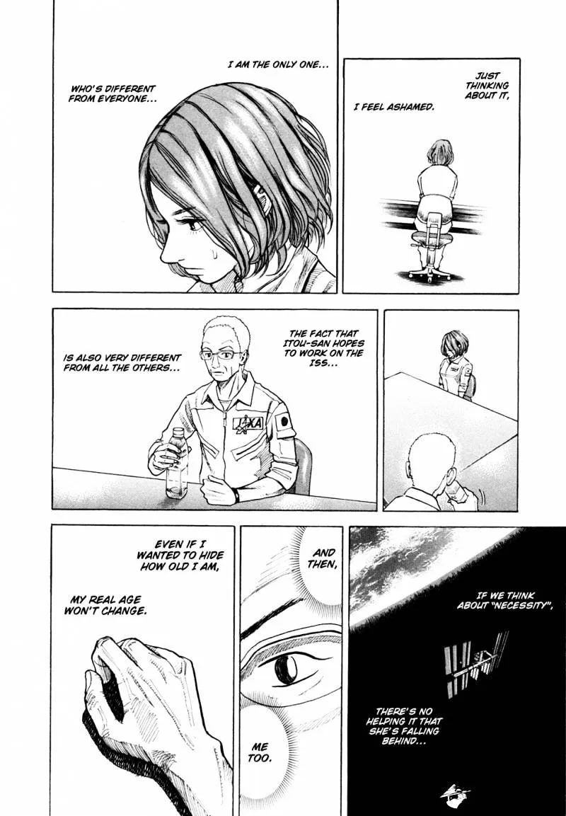 Read Uchuu Kyoudai chapter 39 image 9 on Lezhin