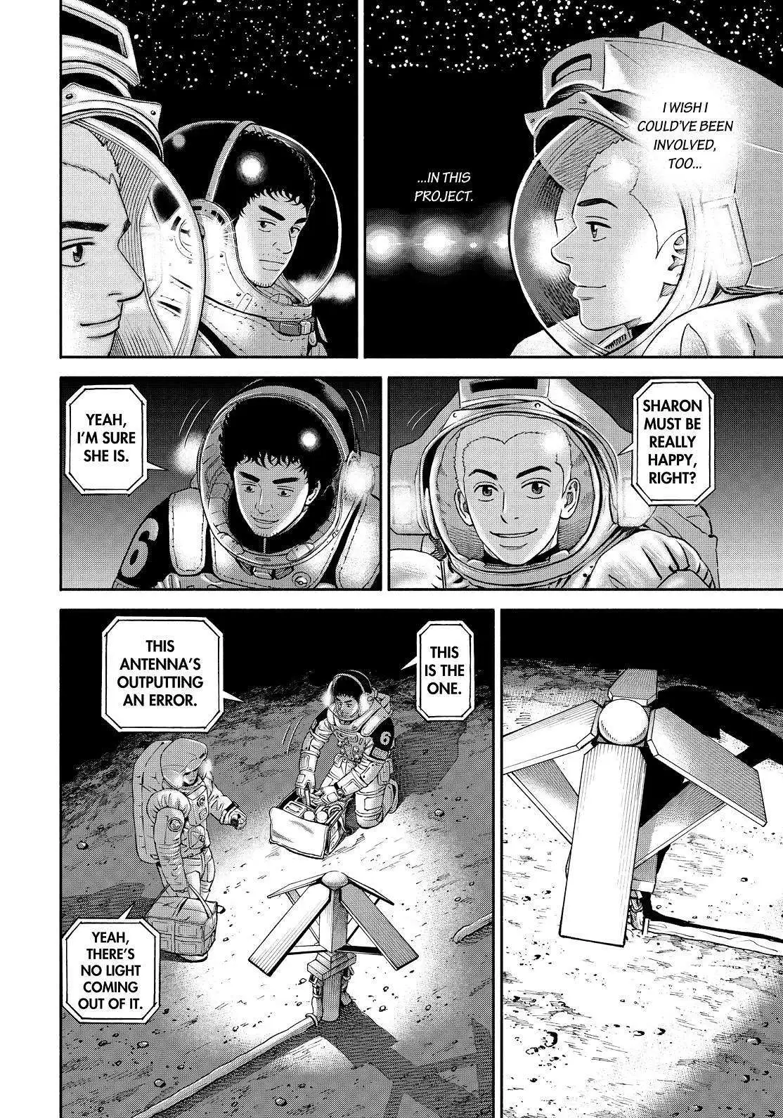 Read Uchuu Kyoudai chapter 390 image 11 on Lezhin