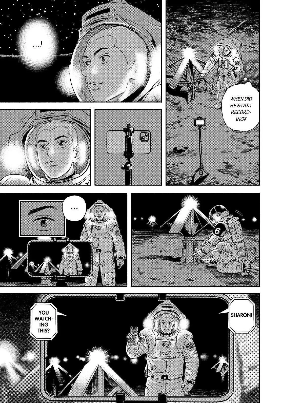 Read Uchuu Kyoudai chapter 390 image 14 on Lezhin