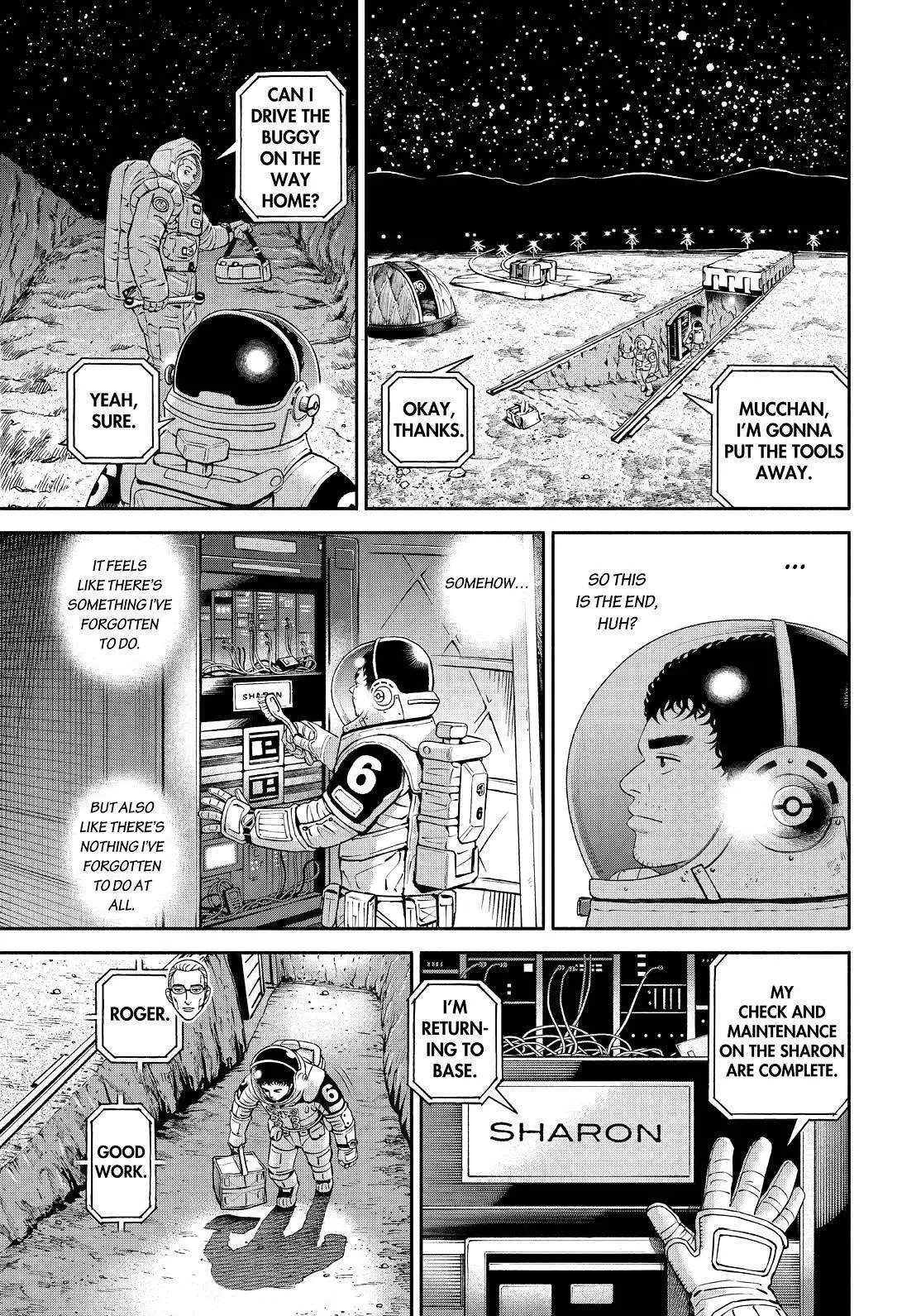 Read Uchuu Kyoudai chapter 390 image 16 on Lezhin