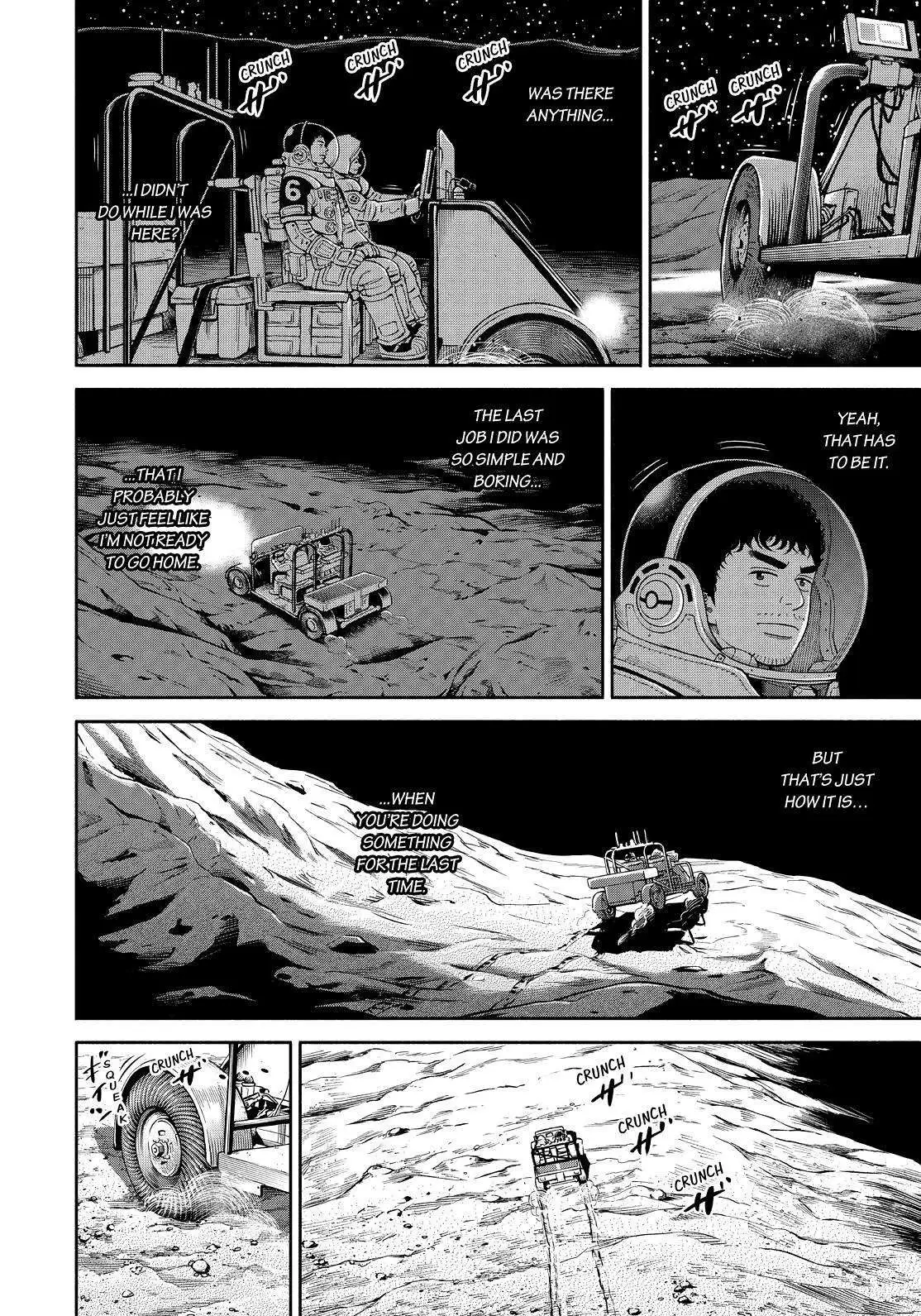Read Uchuu Kyoudai chapter 390 image 17 on Lezhin