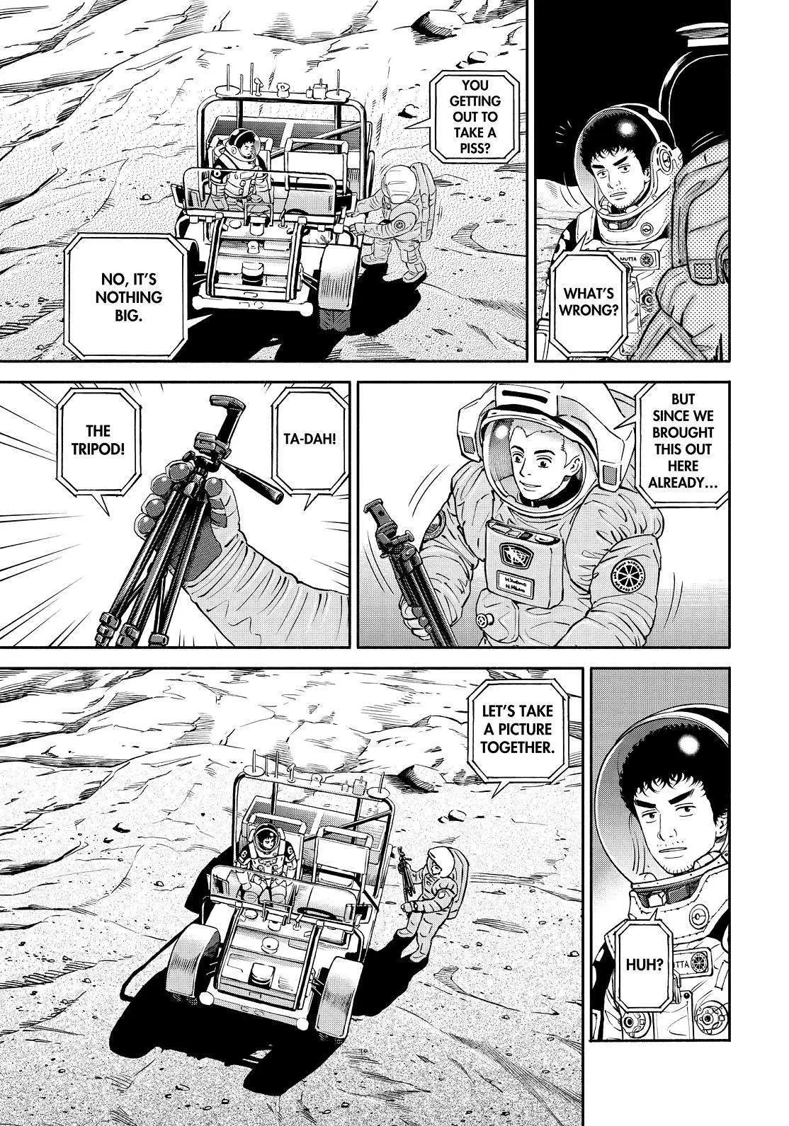 Read Uchuu Kyoudai chapter 390 image 18 on Lezhin