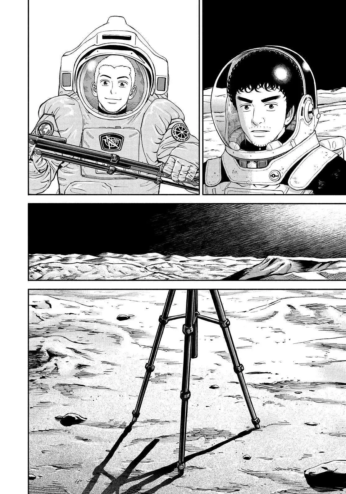 Read Uchuu Kyoudai chapter 390 image 19 on Lezhin