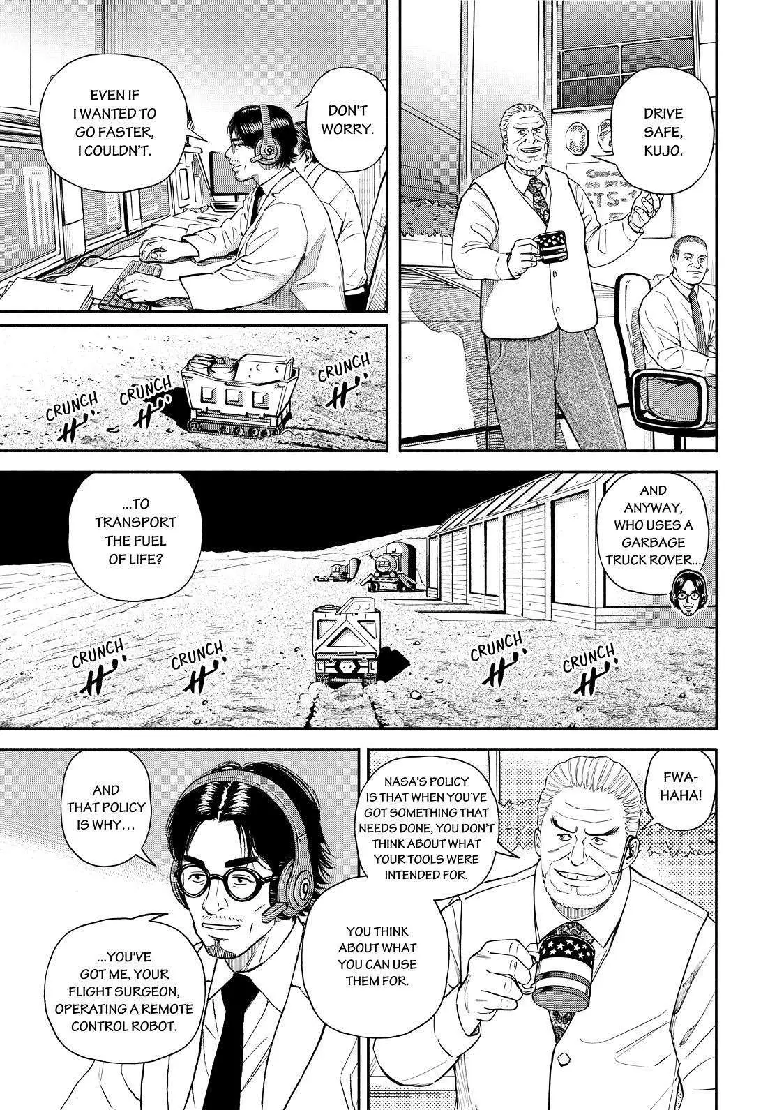 Read Uchuu Kyoudai chapter 390 image 2 on Lezhin