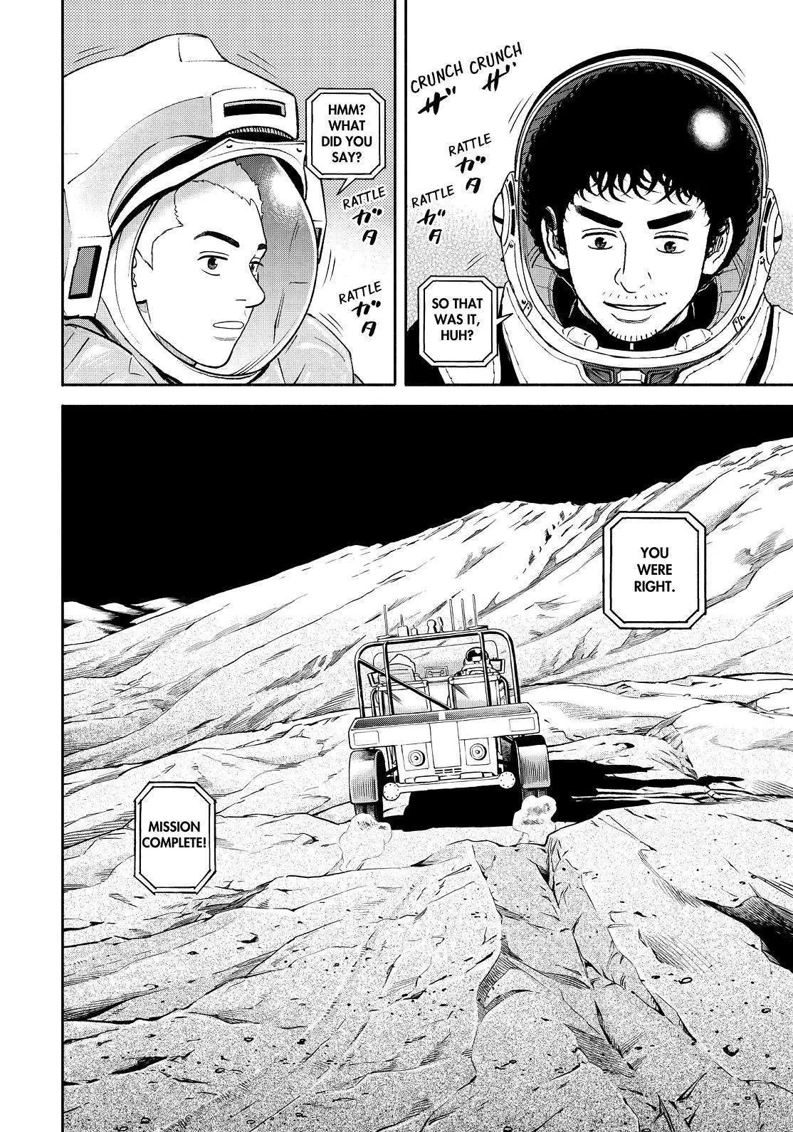 Read Uchuu Kyoudai chapter 390 image 23 on Lezhin
