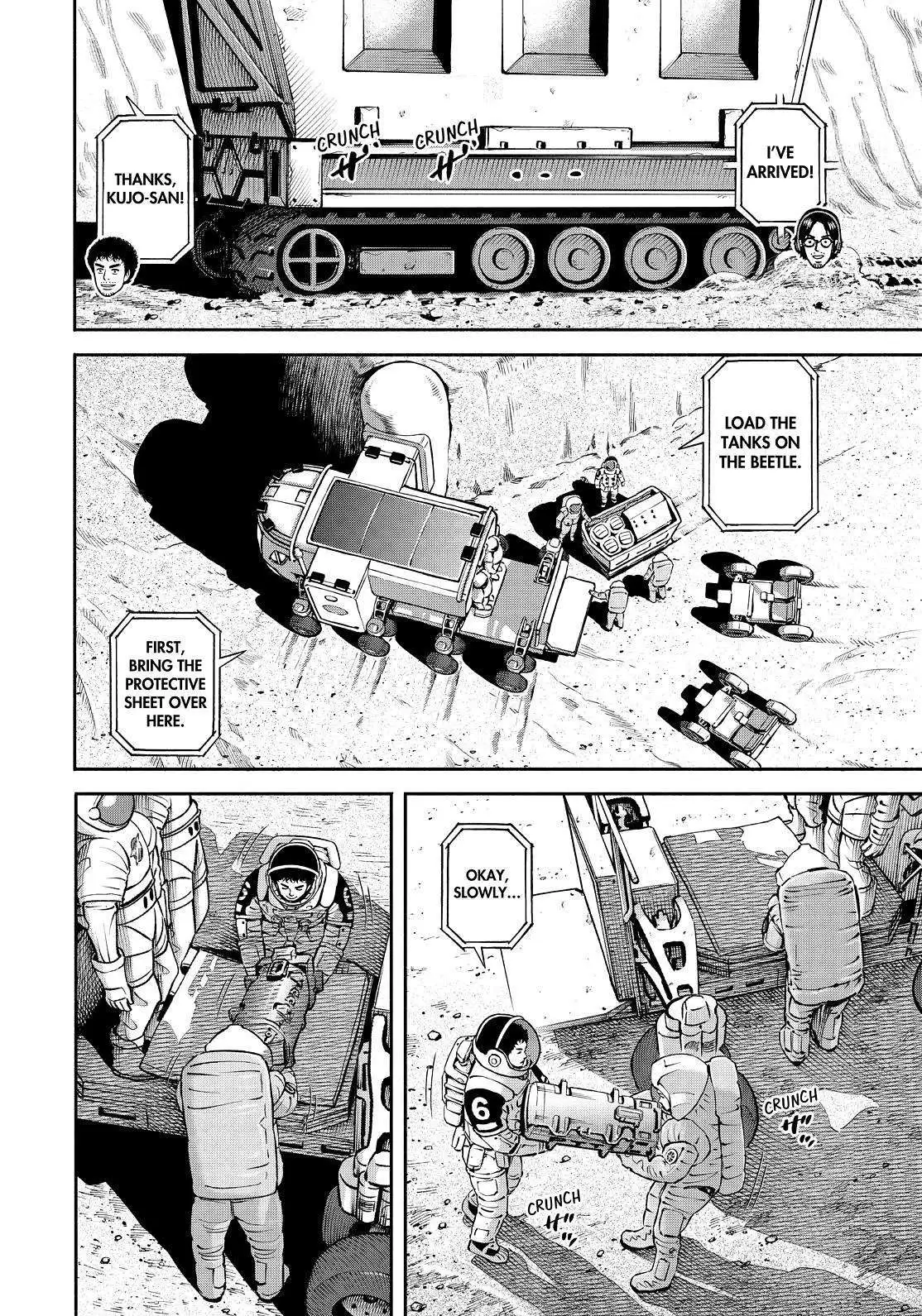 Read Uchuu Kyoudai chapter 390 image 3 on Lezhin