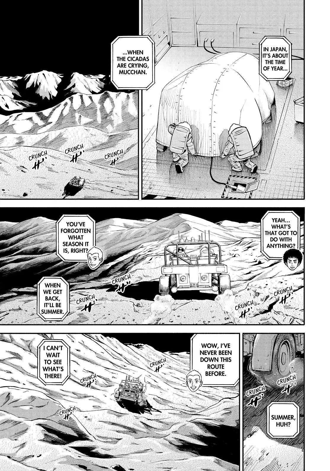 Read Uchuu Kyoudai chapter 390 image 6 on Lezhin