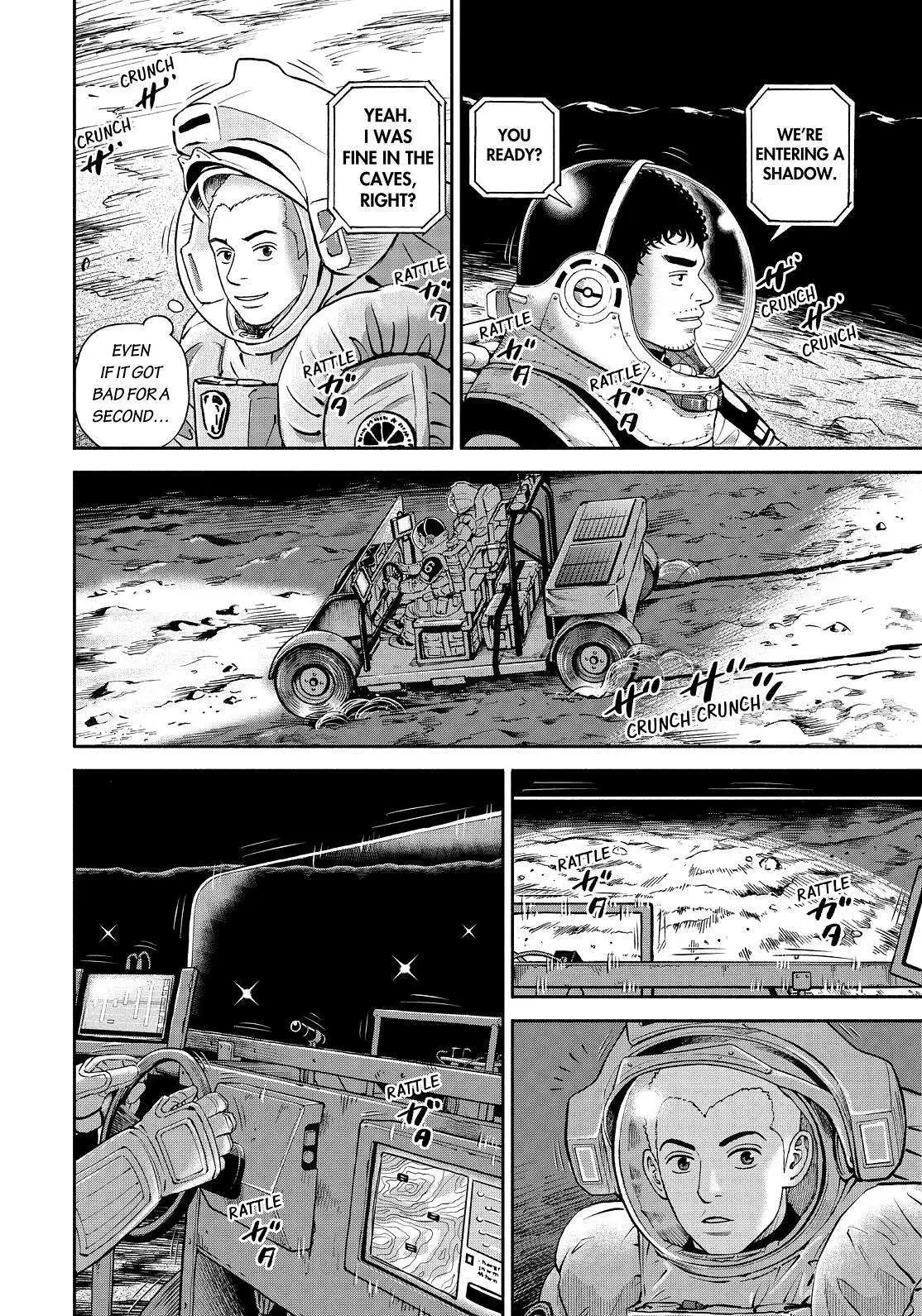 Read Uchuu Kyoudai chapter 390 image 7 on Lezhin