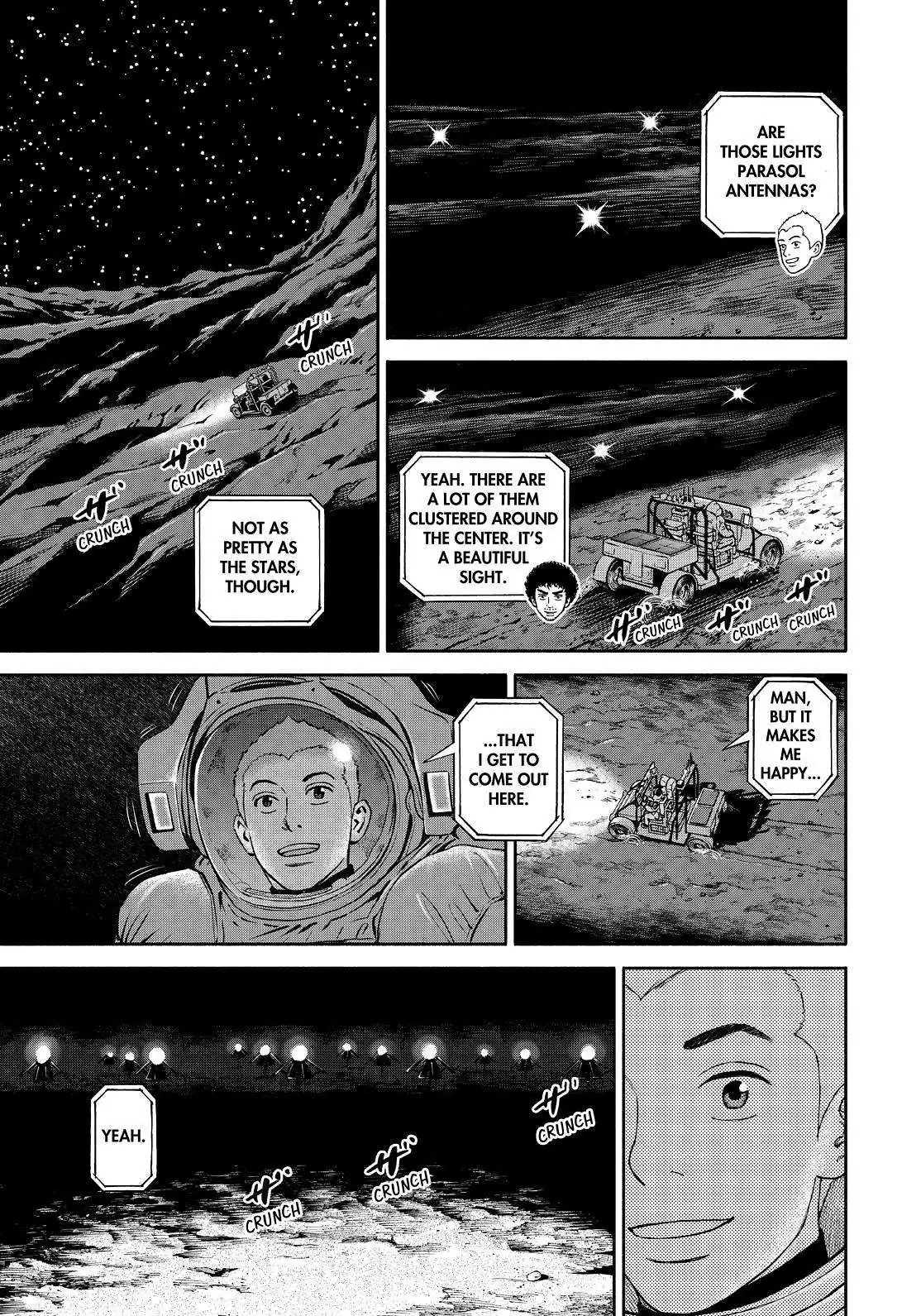 Read Uchuu Kyoudai chapter 390 image 8 on Lezhin