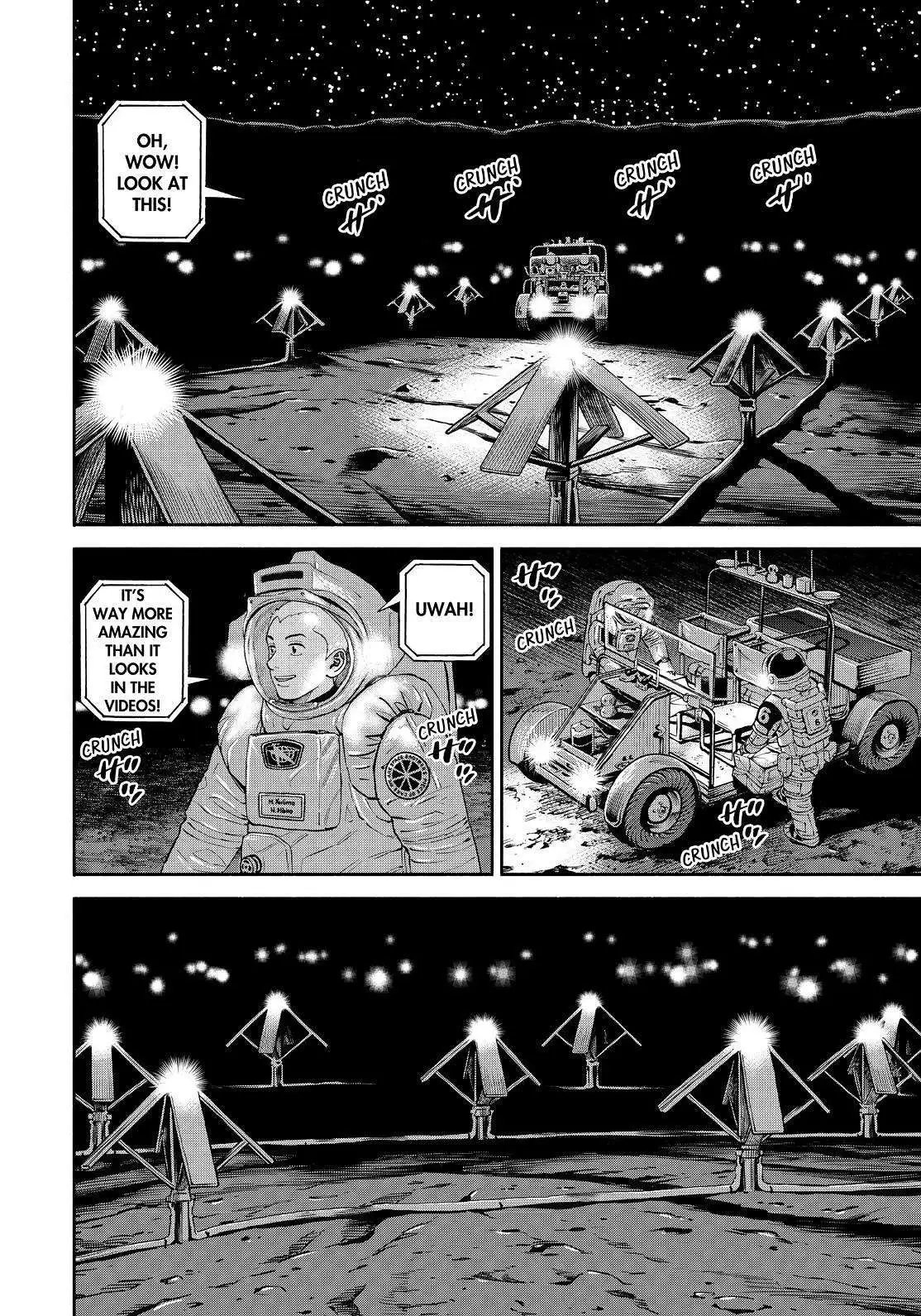 Read Uchuu Kyoudai chapter 390 image 9 on Lezhin