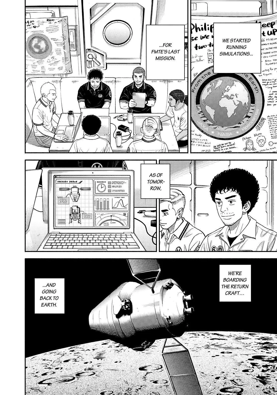 Read Uchuu Kyoudai chapter 391 image 1 on Lezhin