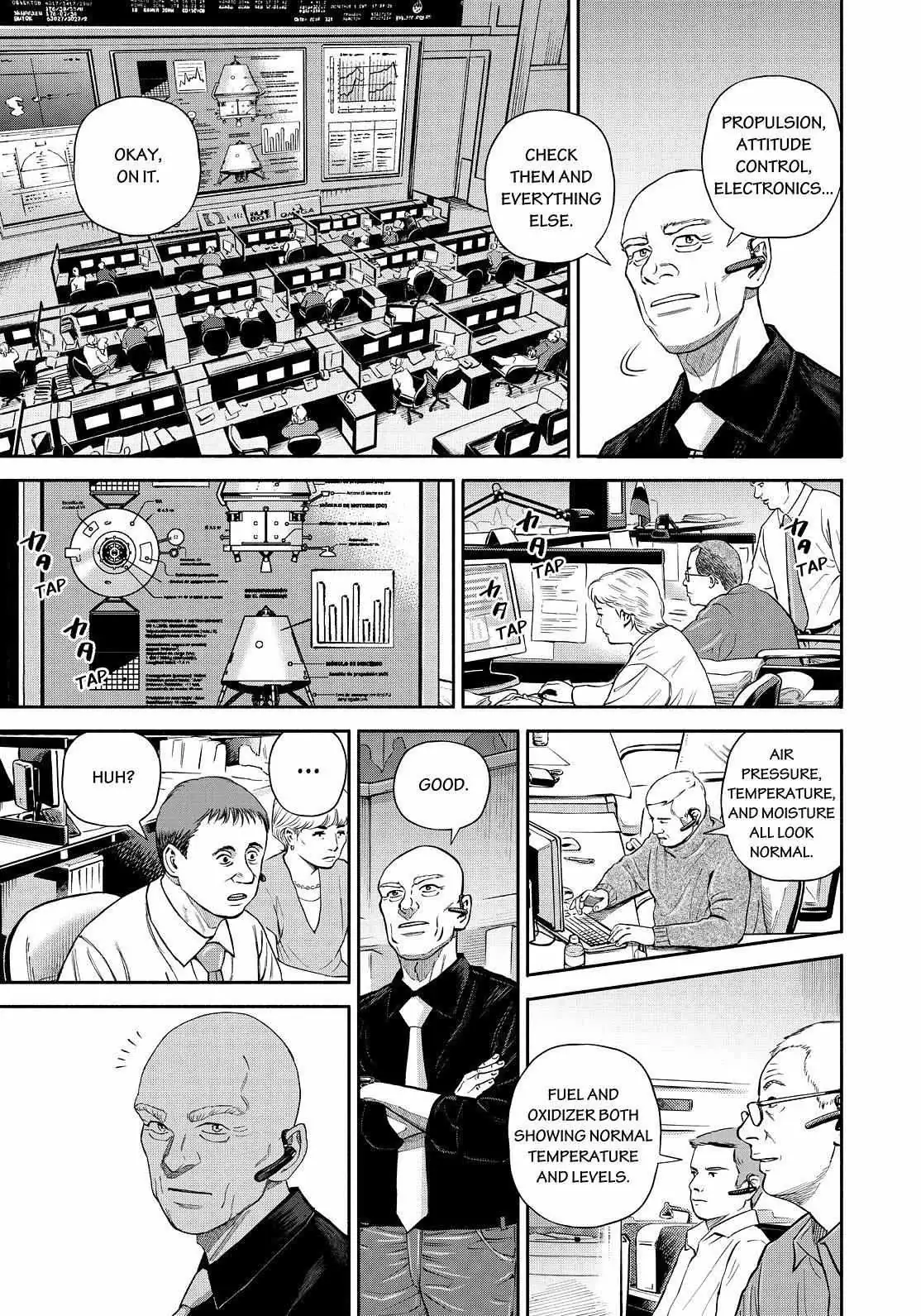 Read Uchuu Kyoudai chapter 391 image 10 on Lezhin