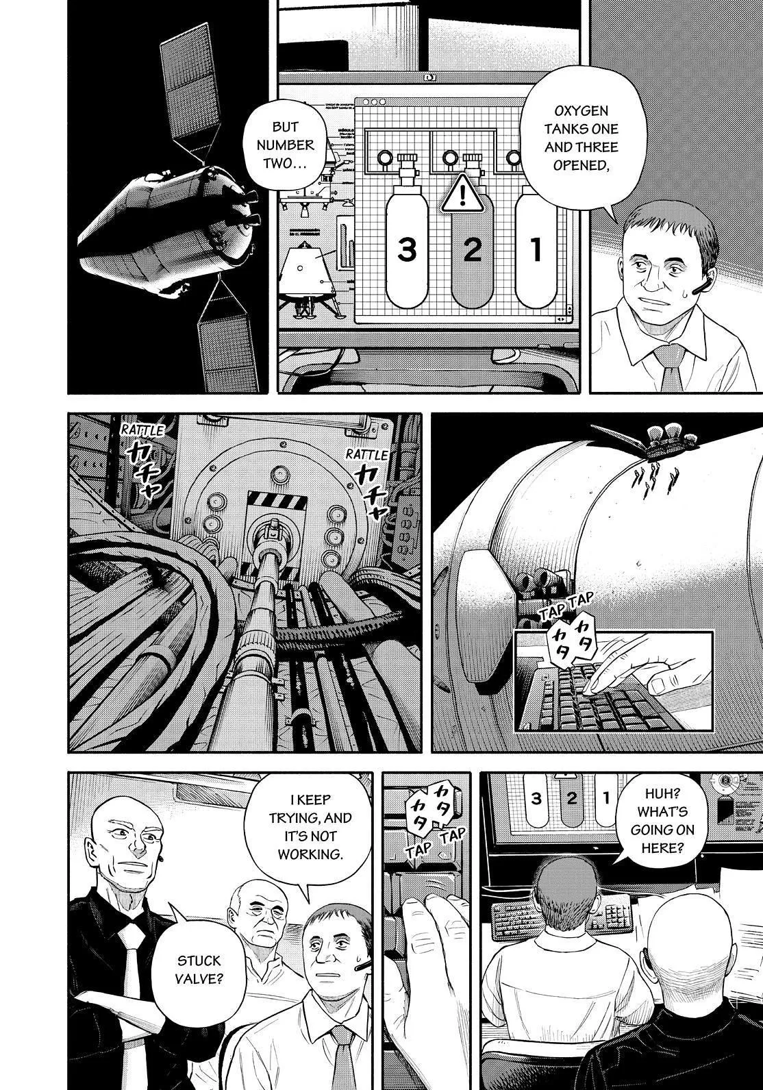 Read Uchuu Kyoudai chapter 391 image 11 on Lezhin