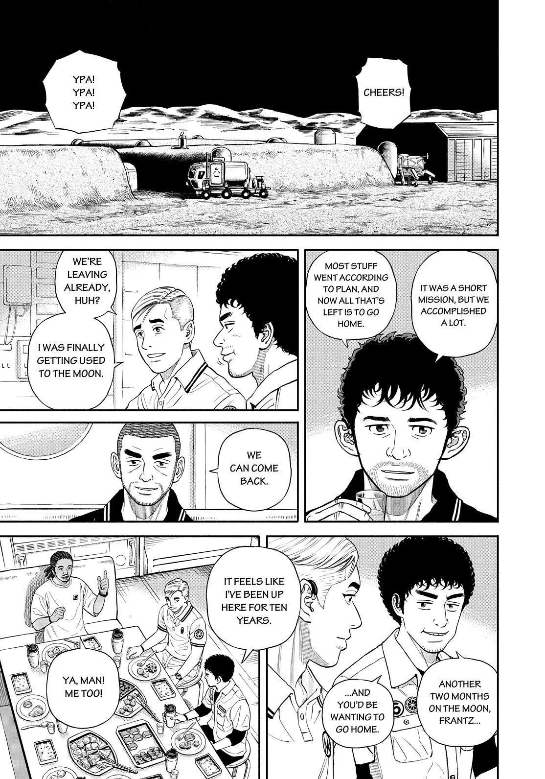 Read Uchuu Kyoudai chapter 391 image 14 on Lezhin
