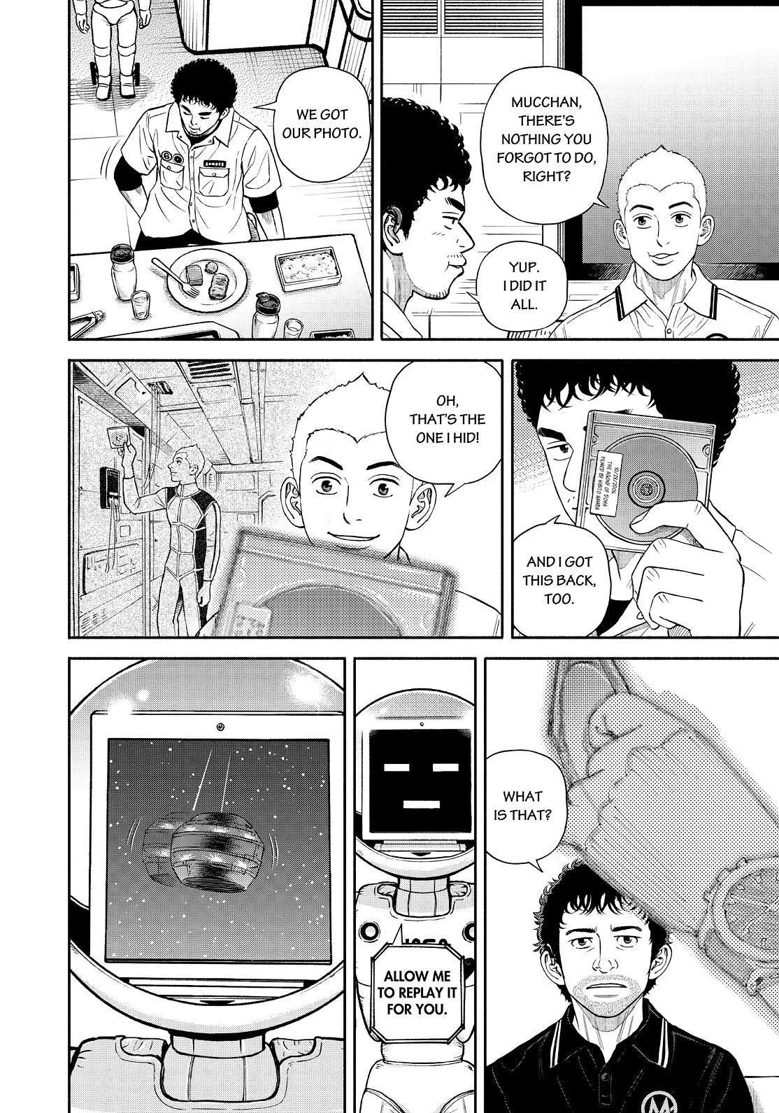 Read Uchuu Kyoudai chapter 391 image 15 on Lezhin