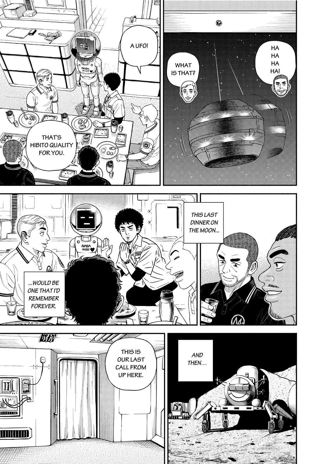 Read Uchuu Kyoudai chapter 391 image 16 on Lezhin
