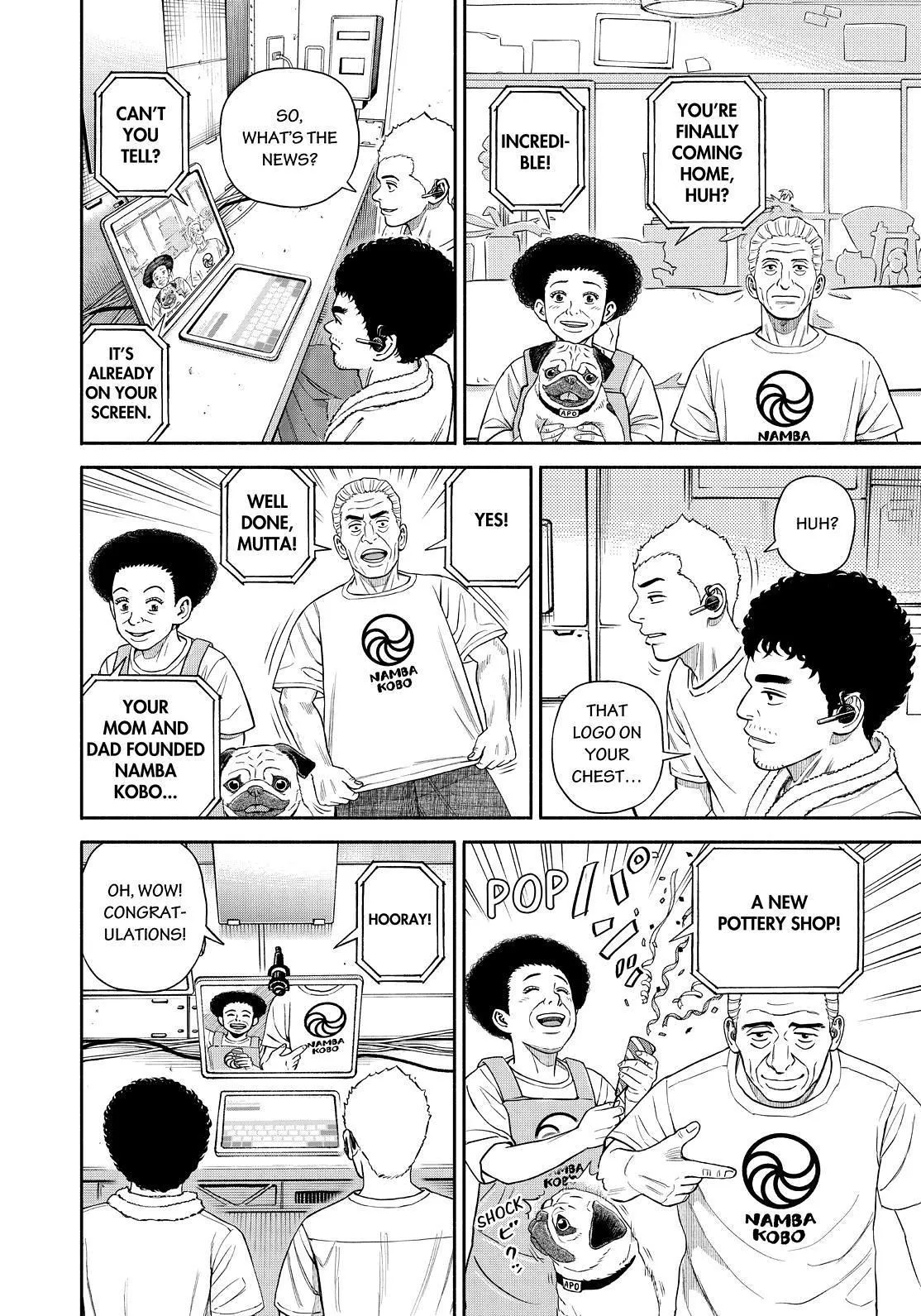 Read Uchuu Kyoudai chapter 391 image 17 on Lezhin
