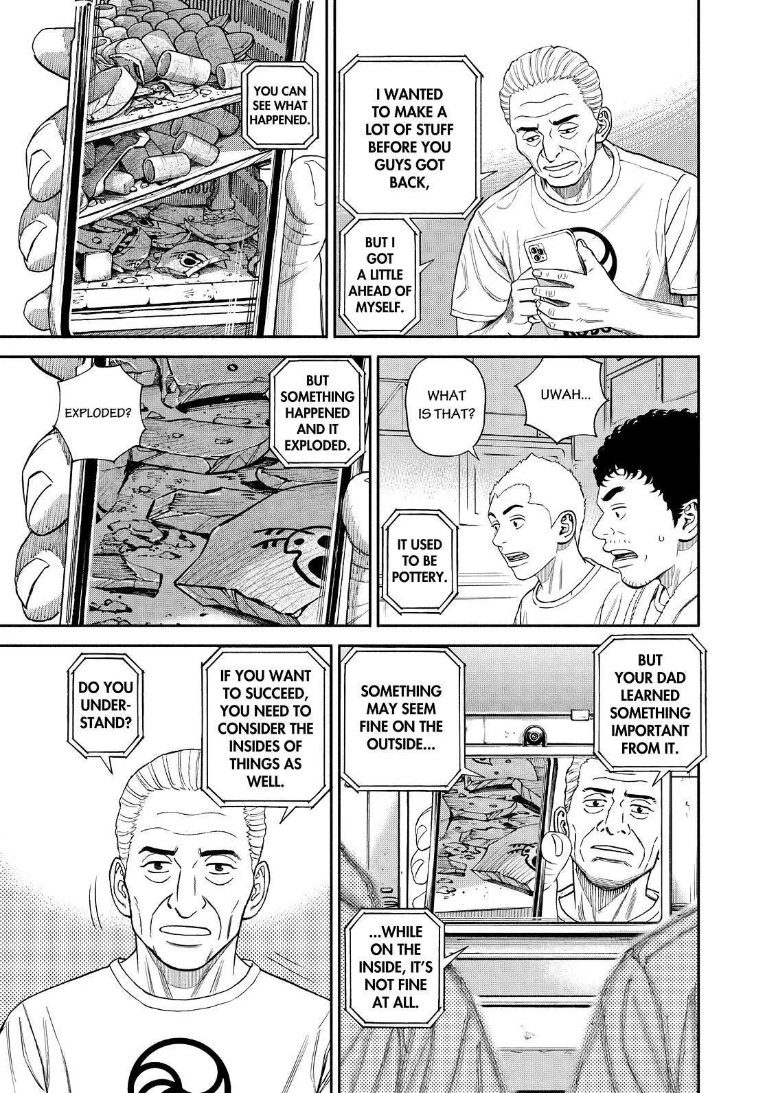 Read Uchuu Kyoudai chapter 391 image 18 on Lezhin