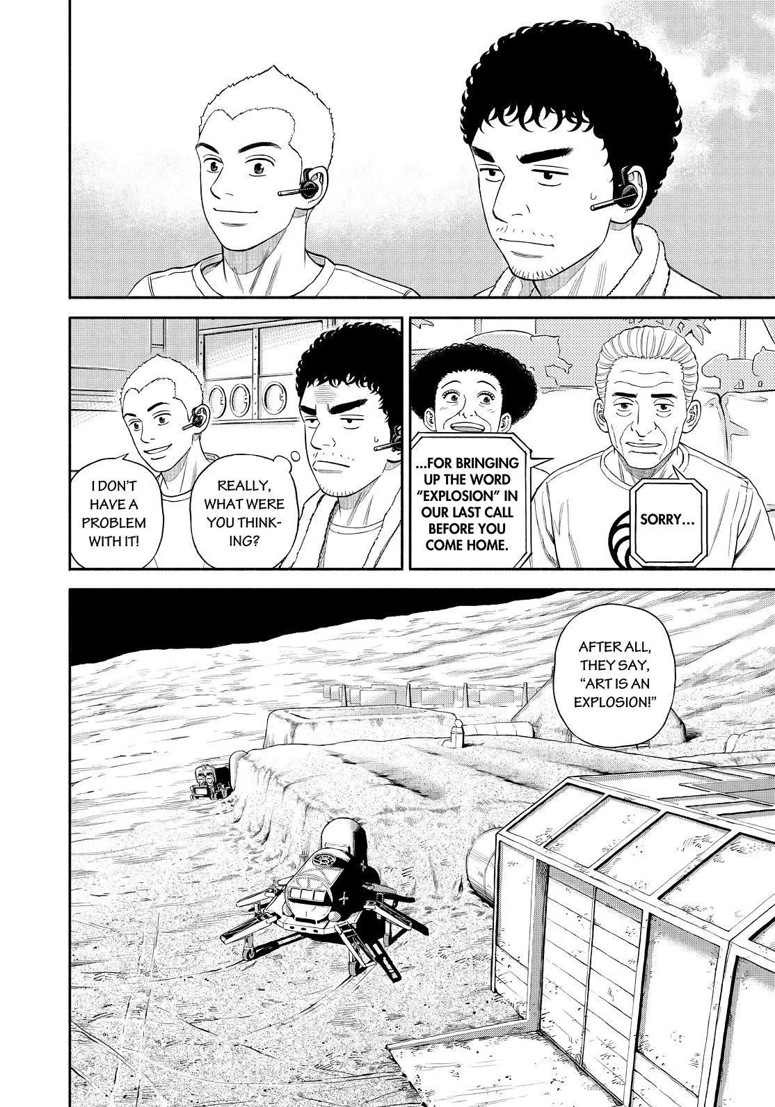 Read Uchuu Kyoudai chapter 391 image 19 on Lezhin