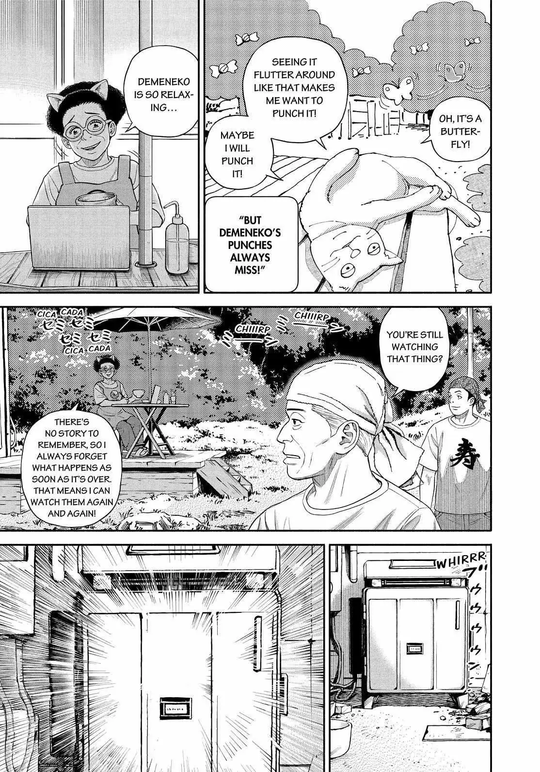Read Uchuu Kyoudai chapter 391 image 4 on Lezhin
