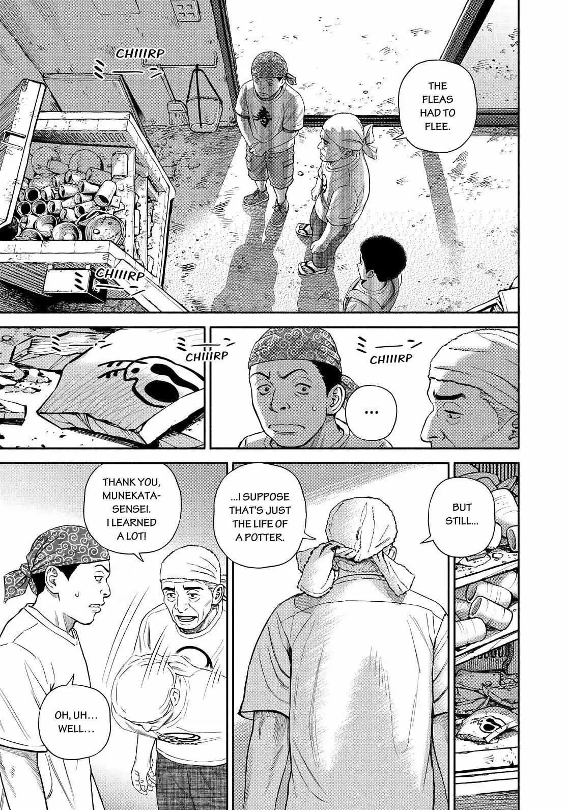 Read Uchuu Kyoudai chapter 391 image 8 on Lezhin