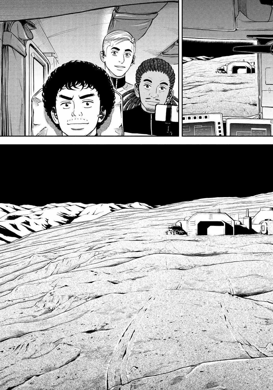 Read Uchuu Kyoudai chapter 392 image 10 on Lezhin
