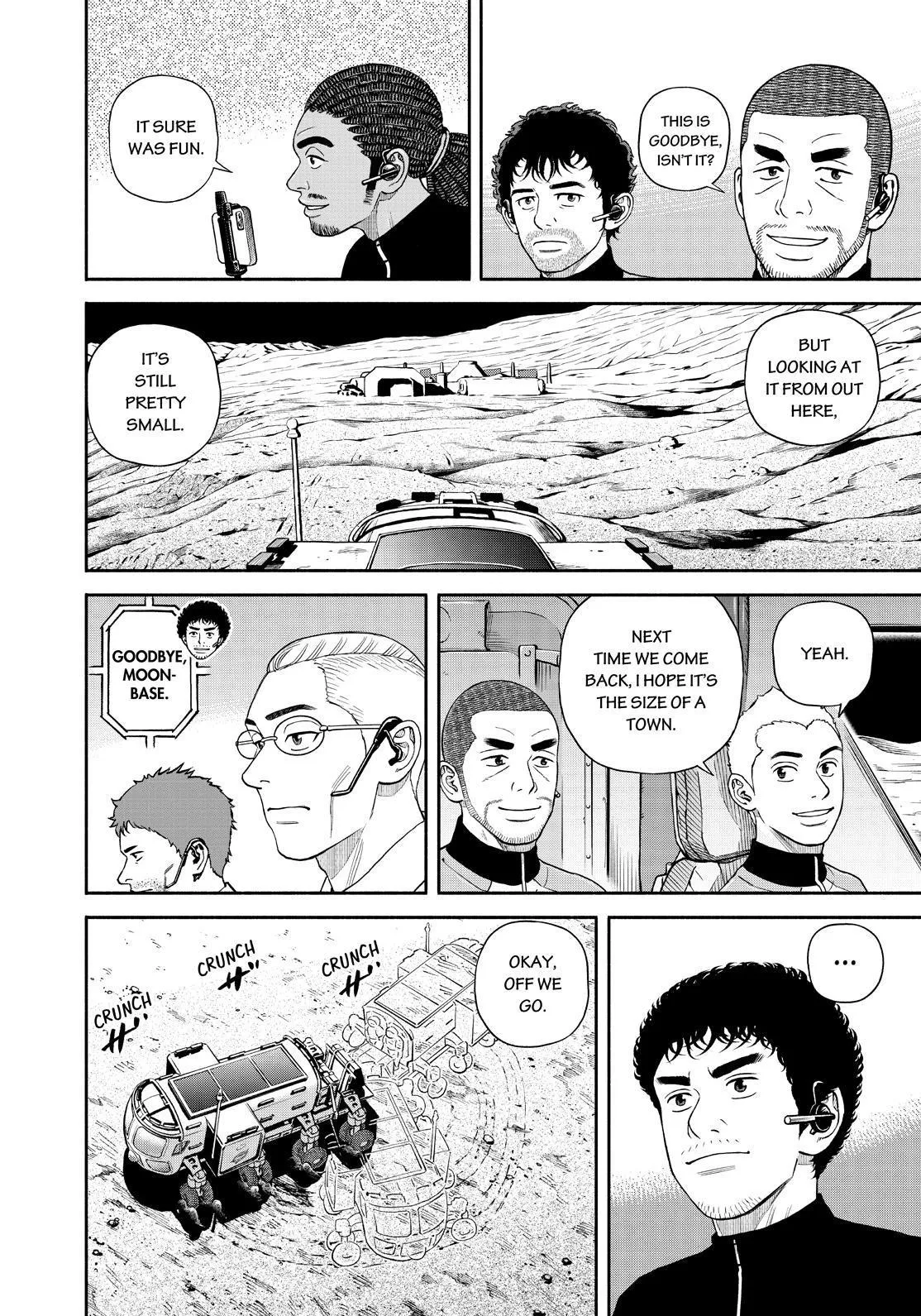 Read Uchuu Kyoudai chapter 392 image 11 on Lezhin