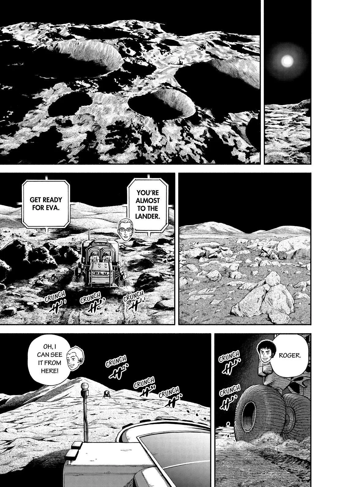 Read Uchuu Kyoudai chapter 392 image 12 on Lezhin