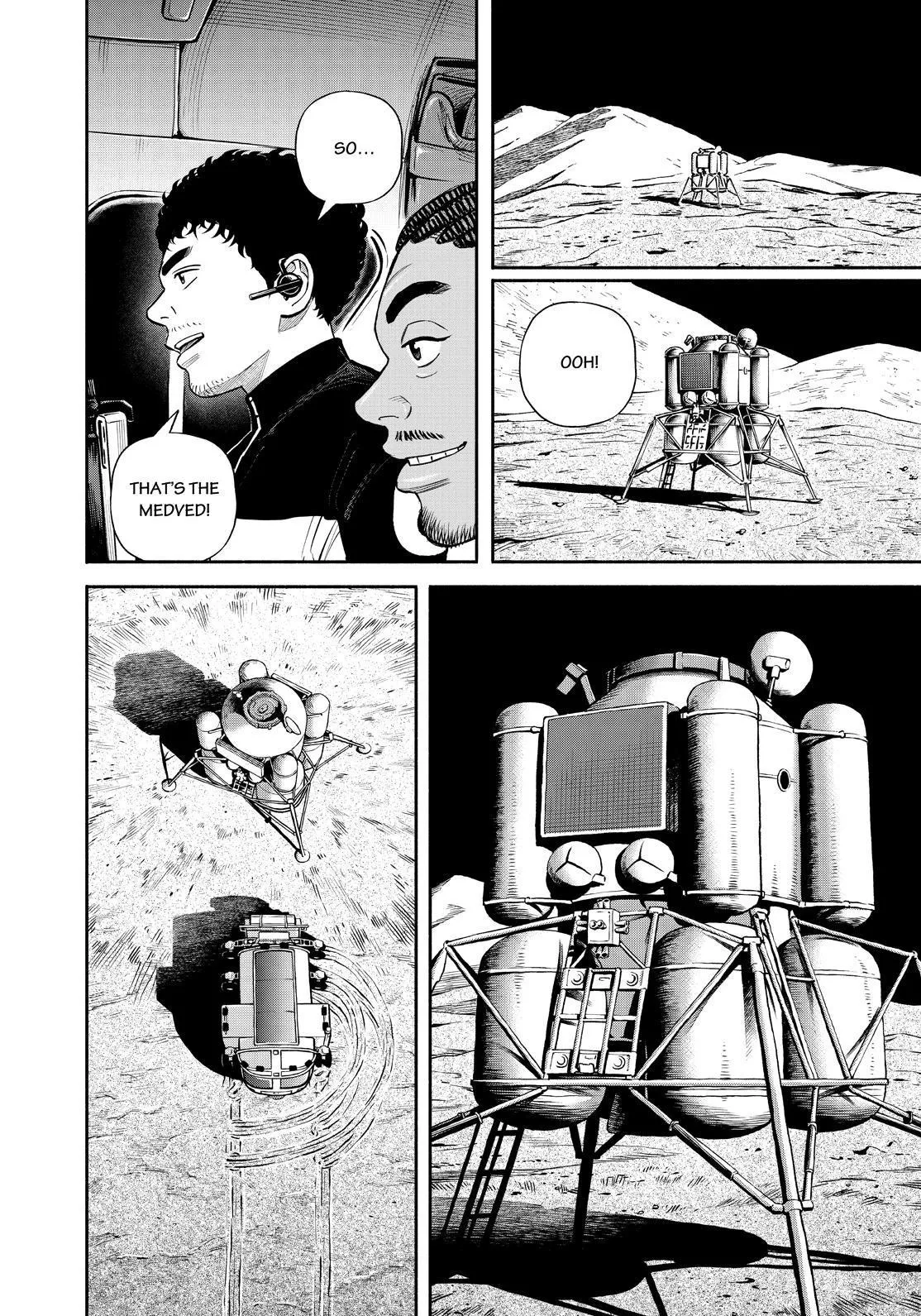 Read Uchuu Kyoudai chapter 392 image 13 on Lezhin