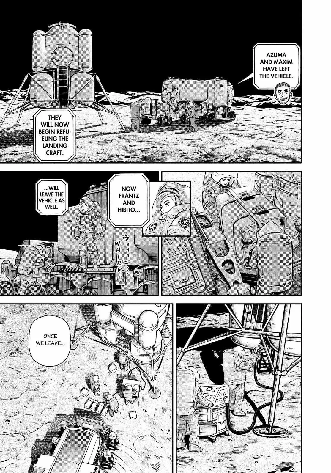 Read Uchuu Kyoudai chapter 392 image 14 on Lezhin