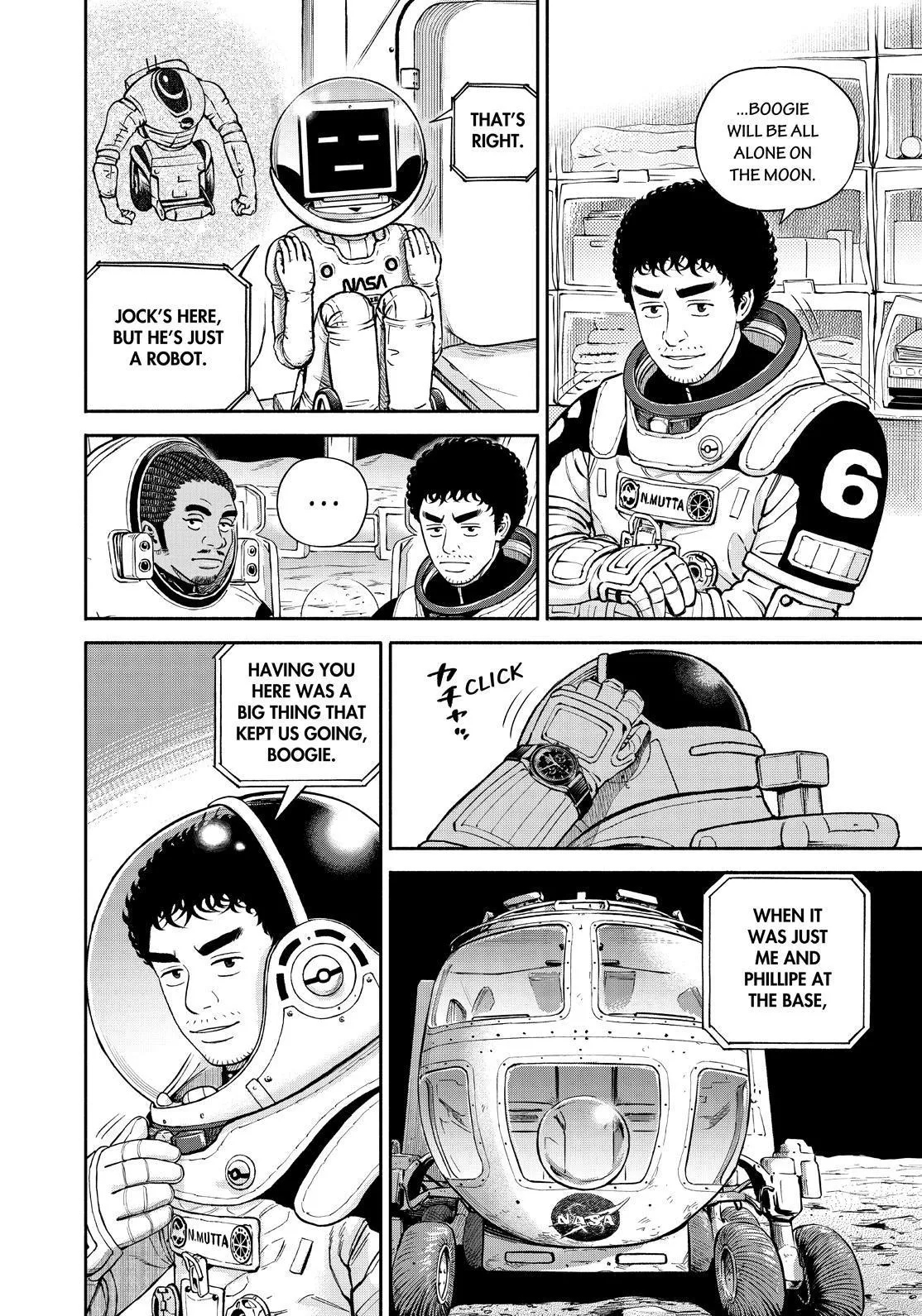 Read Uchuu Kyoudai chapter 392 image 15 on Lezhin