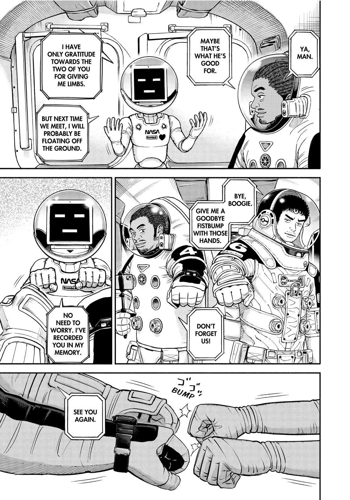 Read Uchuu Kyoudai chapter 392 image 16 on Lezhin