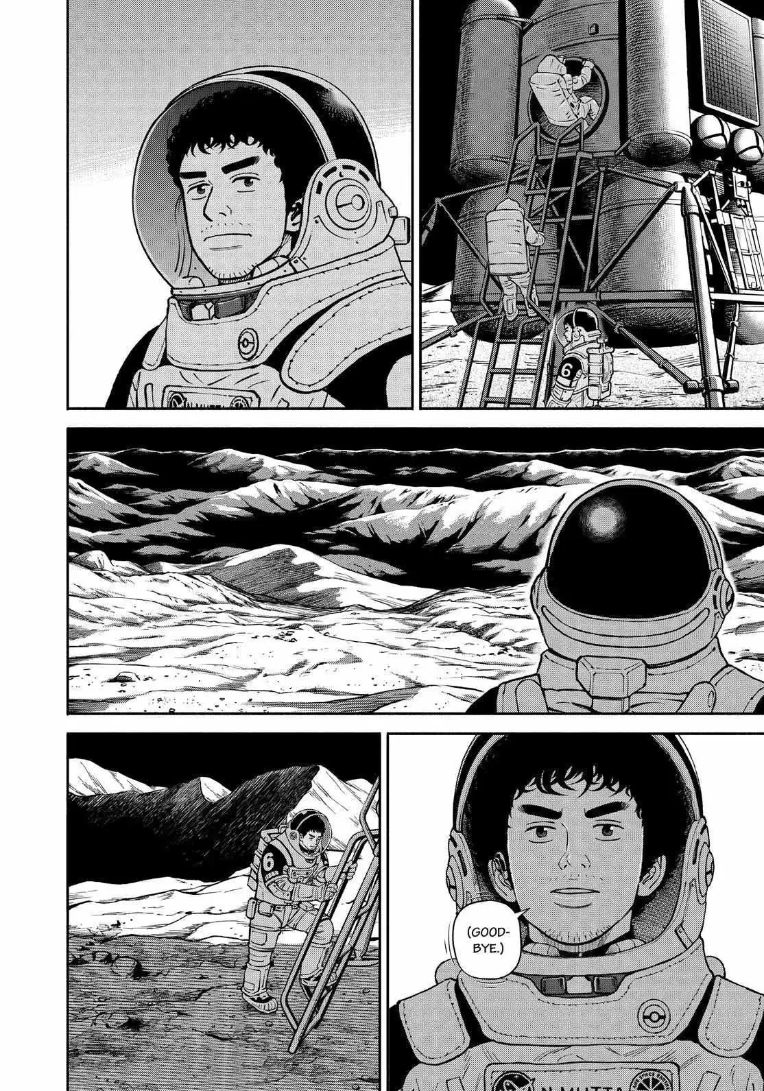Read Uchuu Kyoudai chapter 392 image 19 on Lezhin