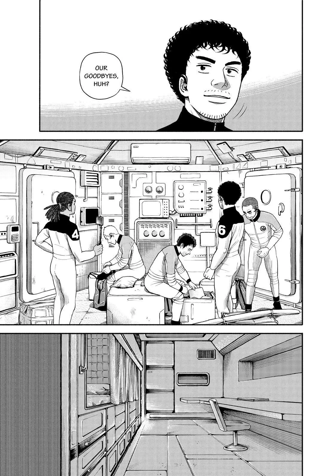 Read Uchuu Kyoudai chapter 392 image 4 on Lezhin