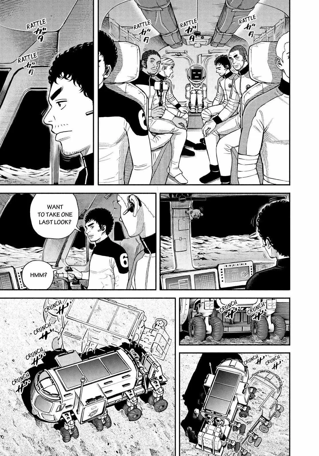 Read Uchuu Kyoudai chapter 392 image 8 on Lezhin