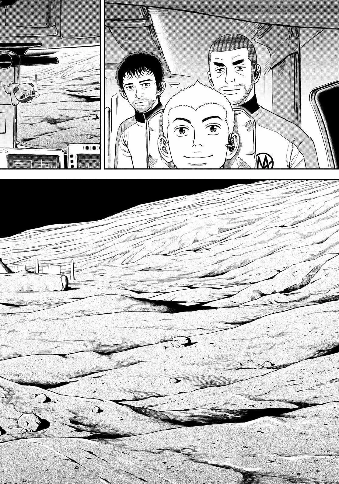 Read Uchuu Kyoudai chapter 392 image 9 on Lezhin