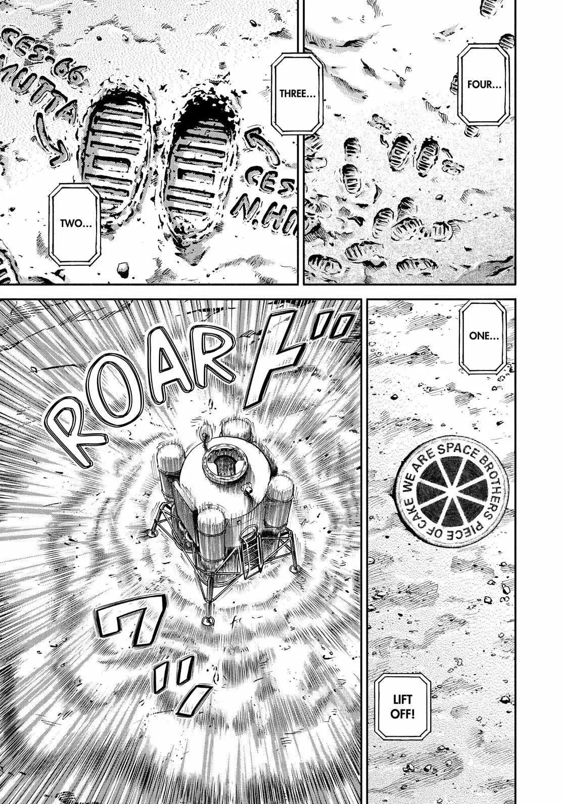 Read Uchuu Kyoudai chapter 393 image 10 on Lezhin
