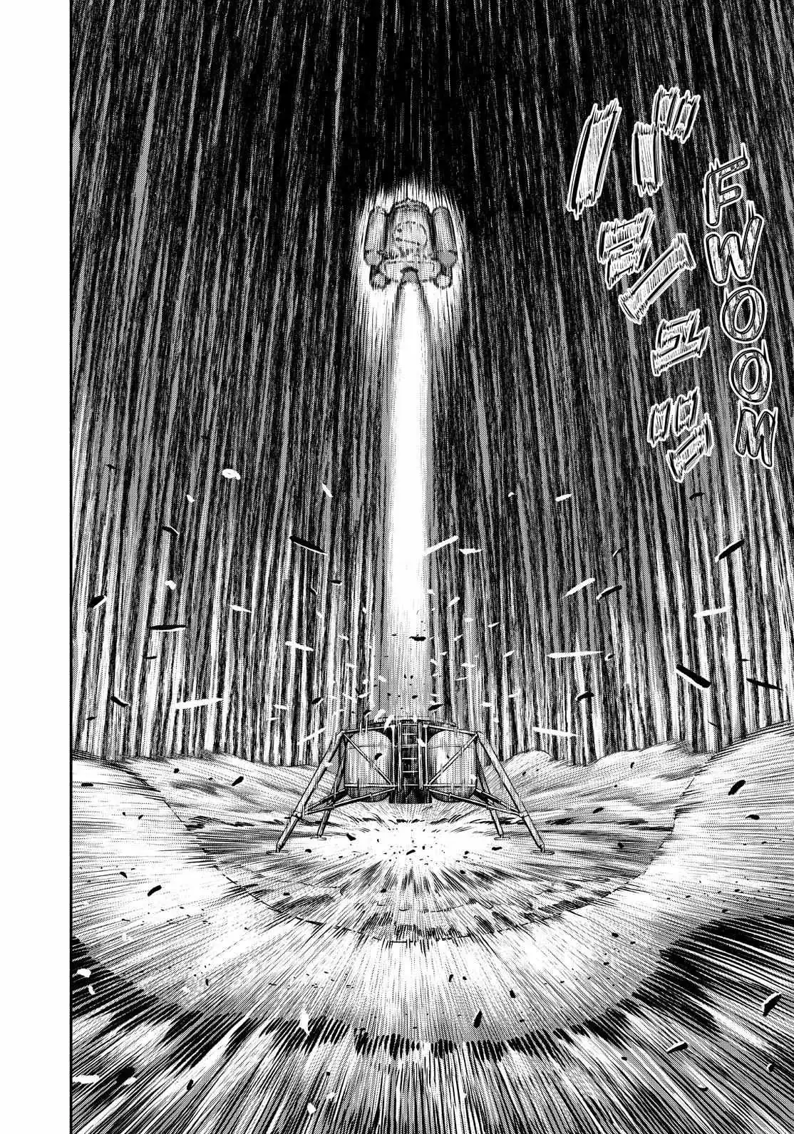 Read Uchuu Kyoudai chapter 393 image 11 on Lezhin