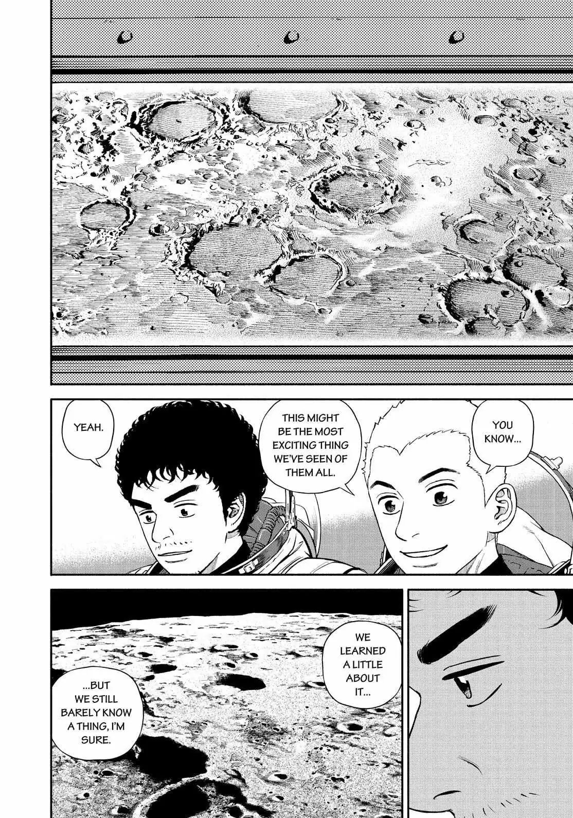 Read Uchuu Kyoudai chapter 393 image 17 on Lezhin