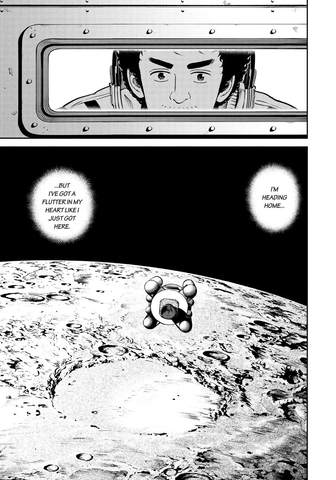 Read Uchuu Kyoudai chapter 393 image 18 on Lezhin