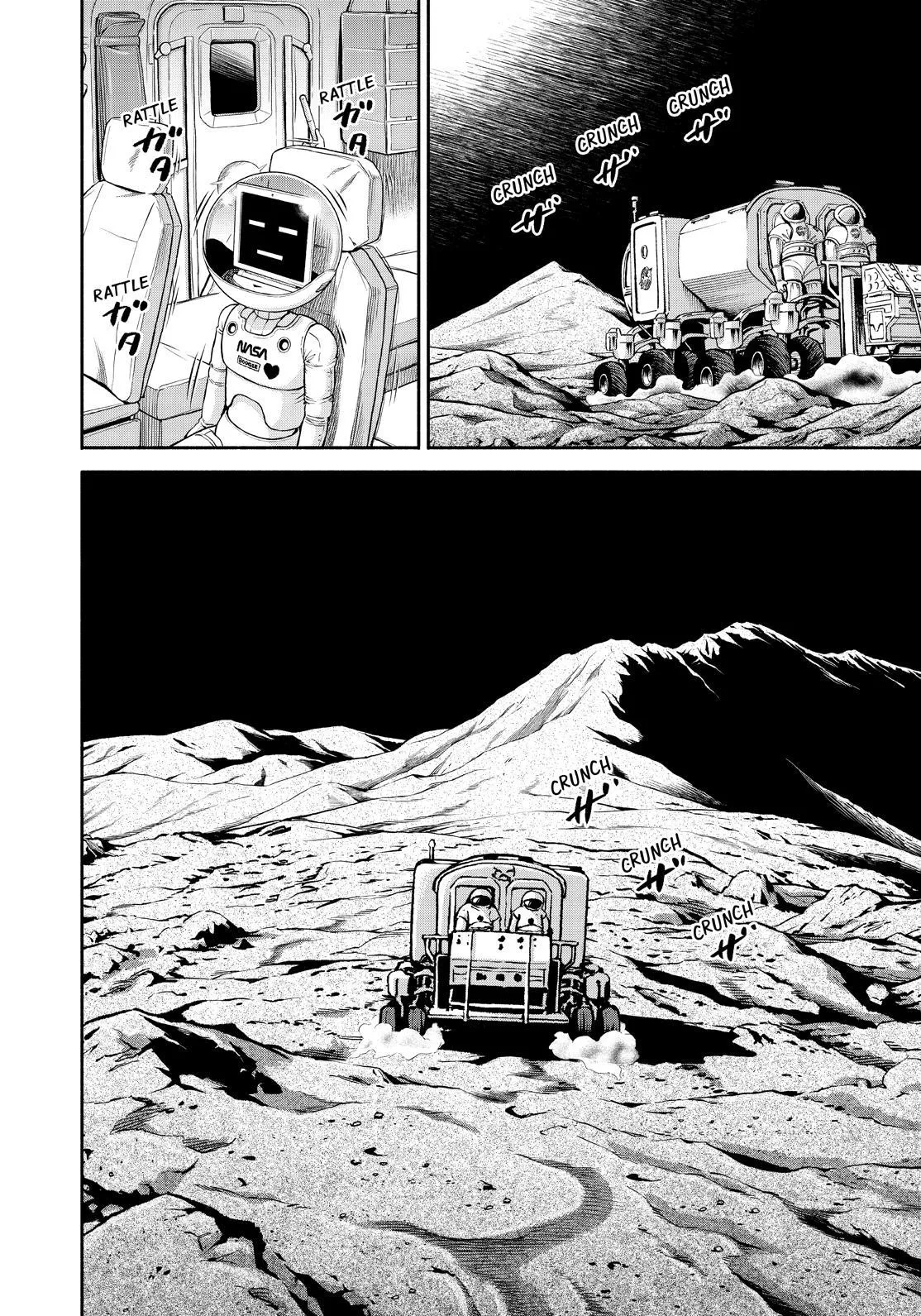 Read Uchuu Kyoudai chapter 393 image 19 on Lezhin