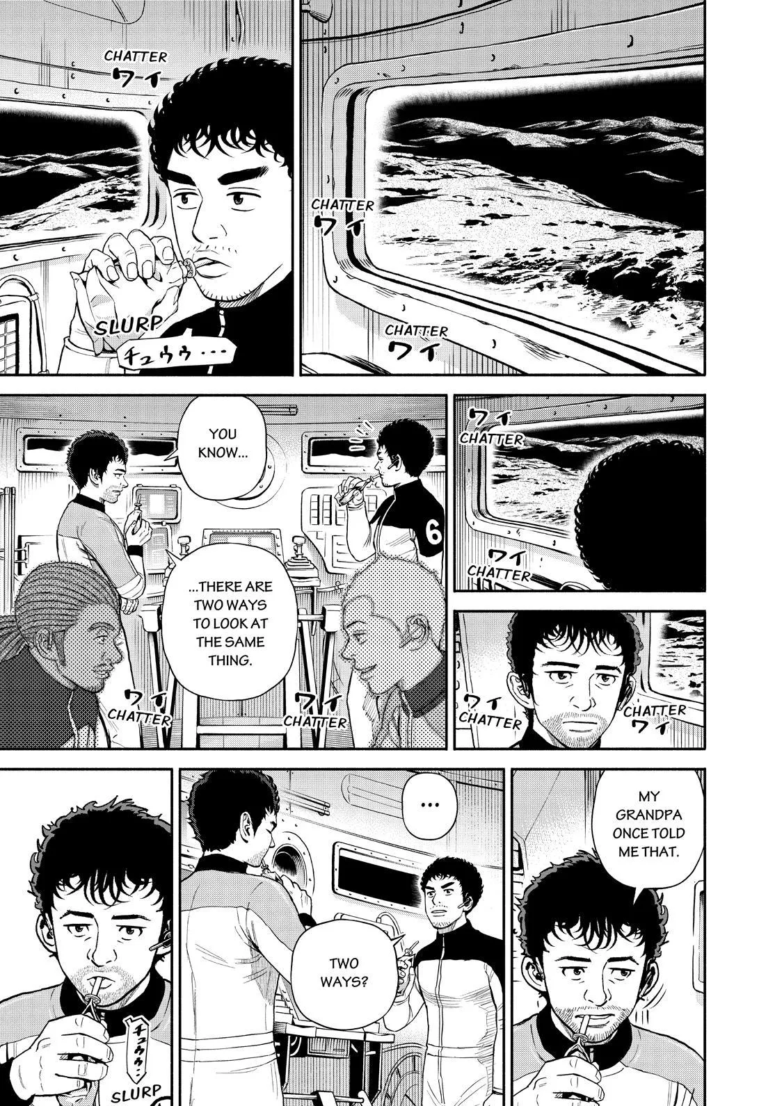 Read Uchuu Kyoudai chapter 393 image 4 on Lezhin