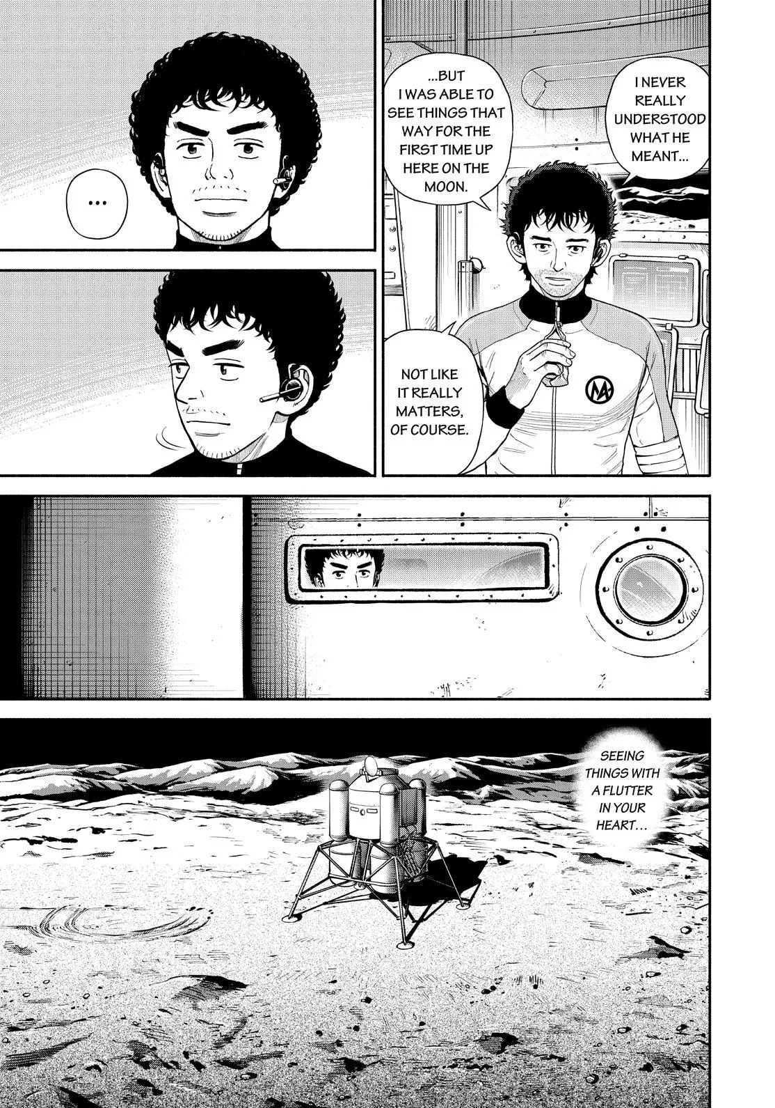Read Uchuu Kyoudai chapter 393 image 6 on Lezhin