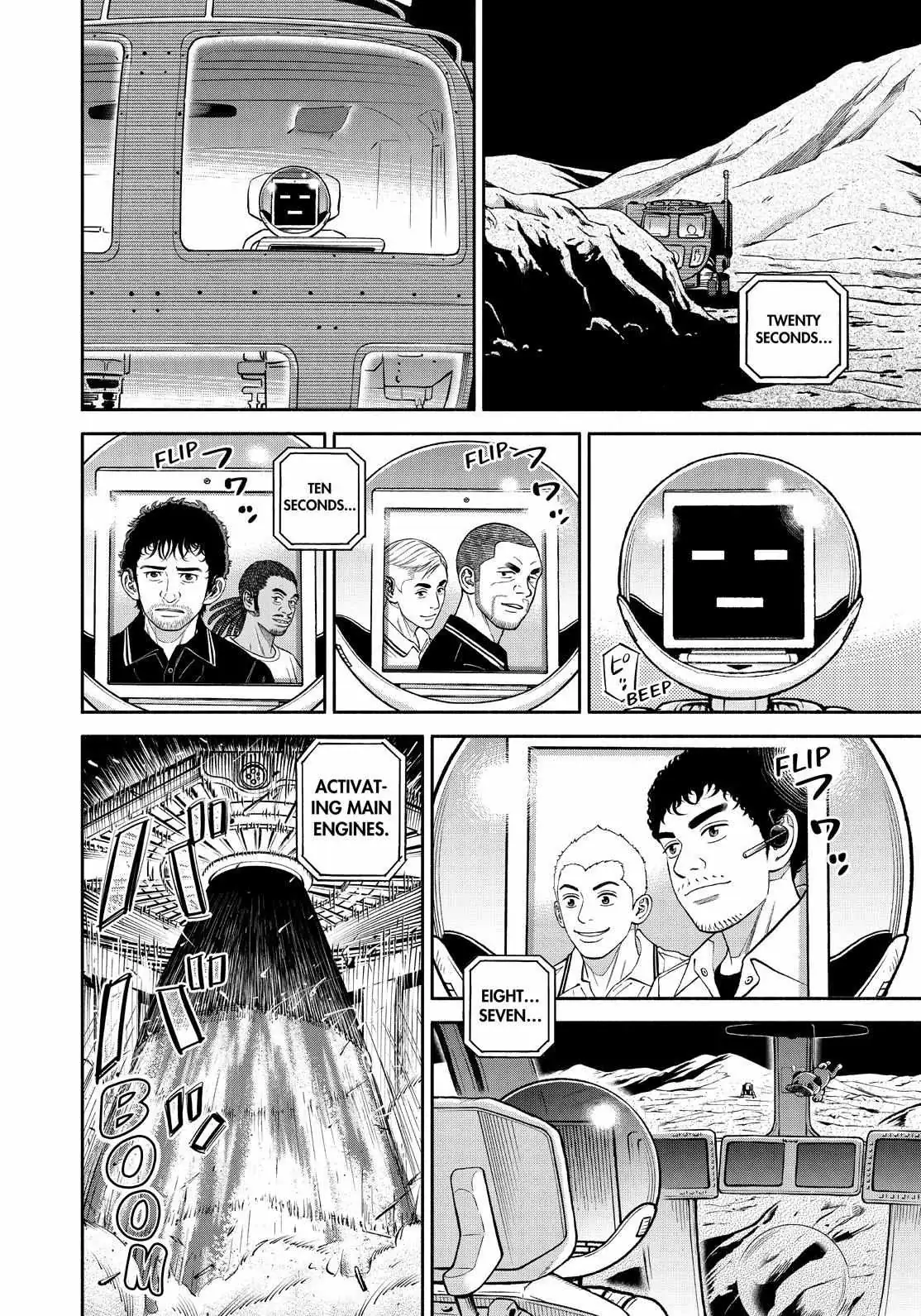 Read Uchuu Kyoudai chapter 393 image 9 on Lezhin