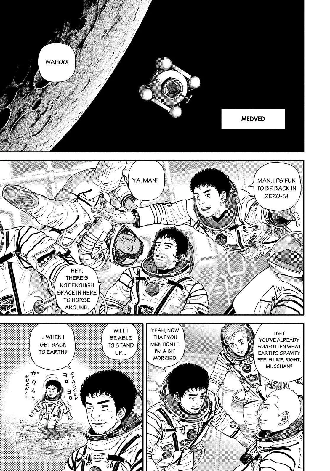 Read Uchuu Kyoudai chapter 394 image 10 on Lezhin
